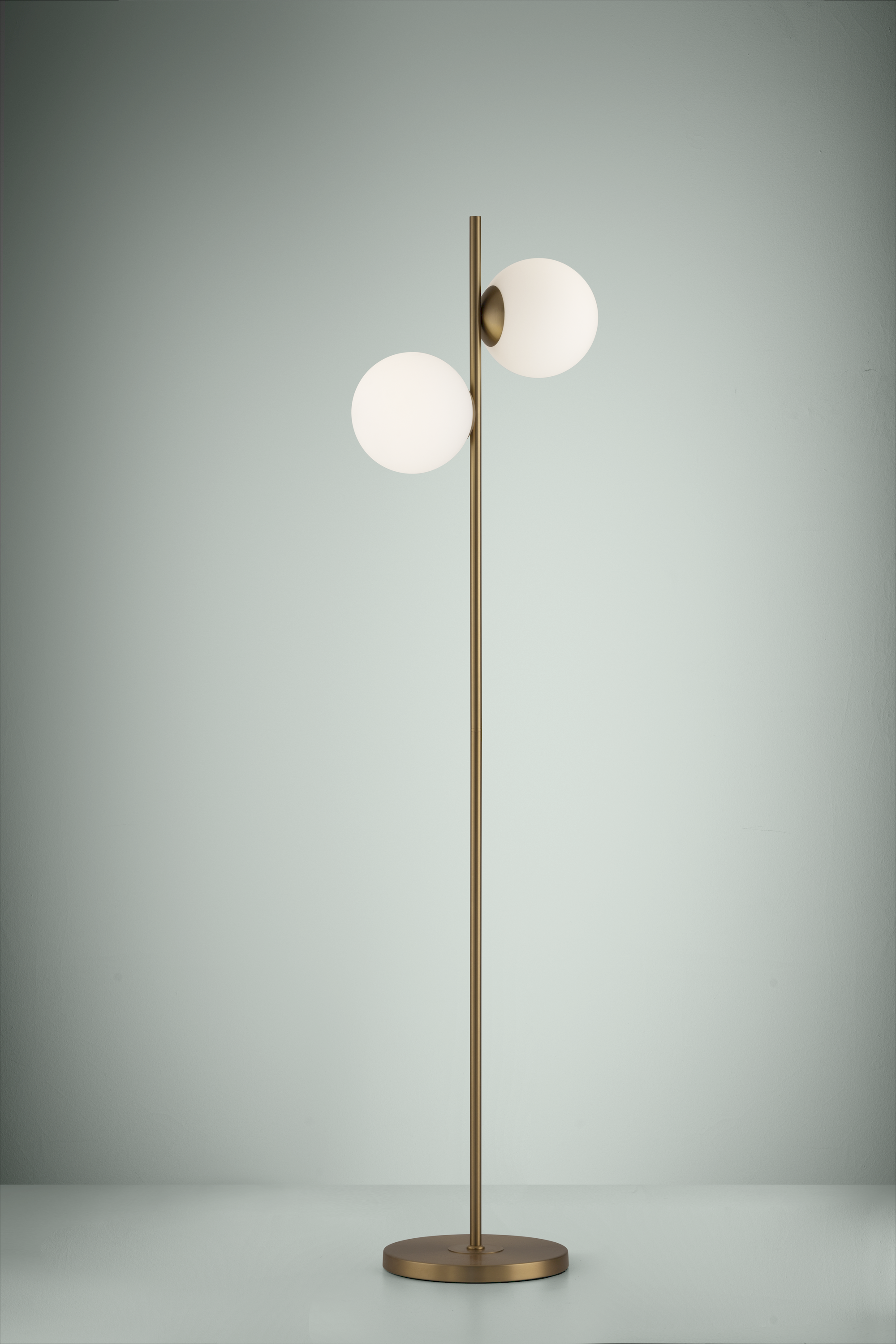Piantana Alba 2 Luci - Oro