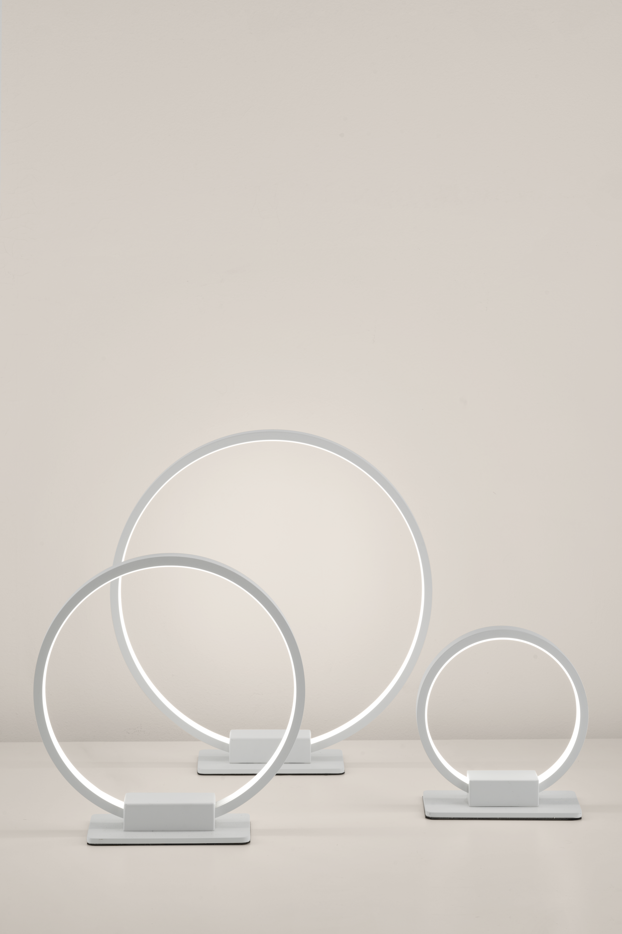 Abatjour Orion - Bianco