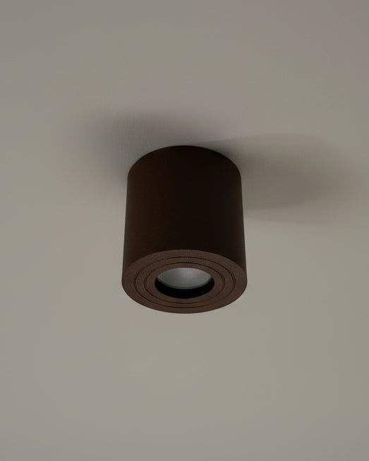 Cilindro soffitto esterno Print - Corten
