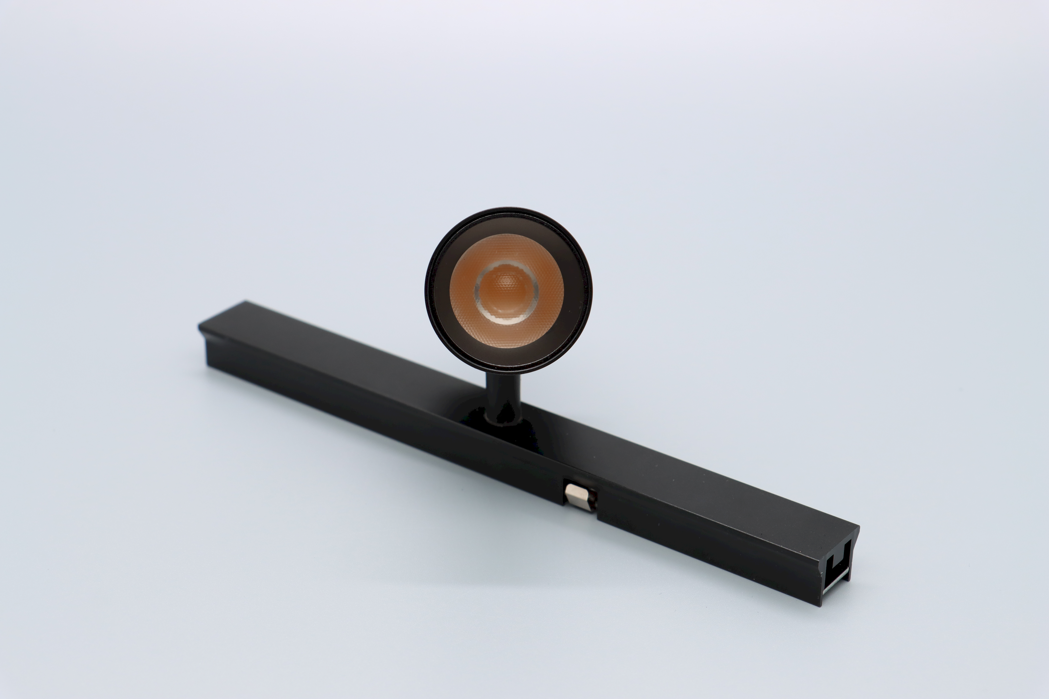 Sistema Karma - Spot orientabile 5W - Nero