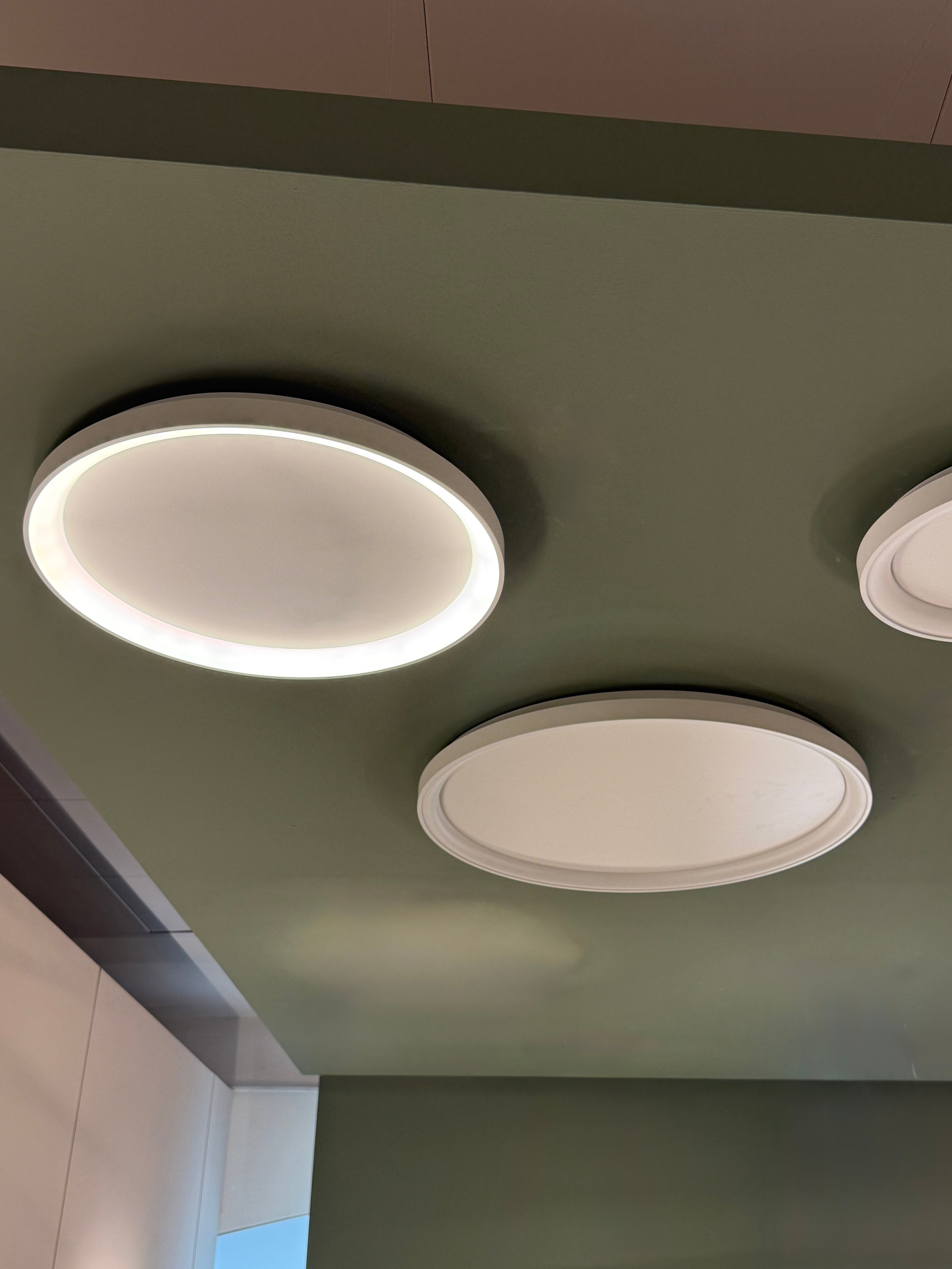 Plafoniera Sole - Bianco