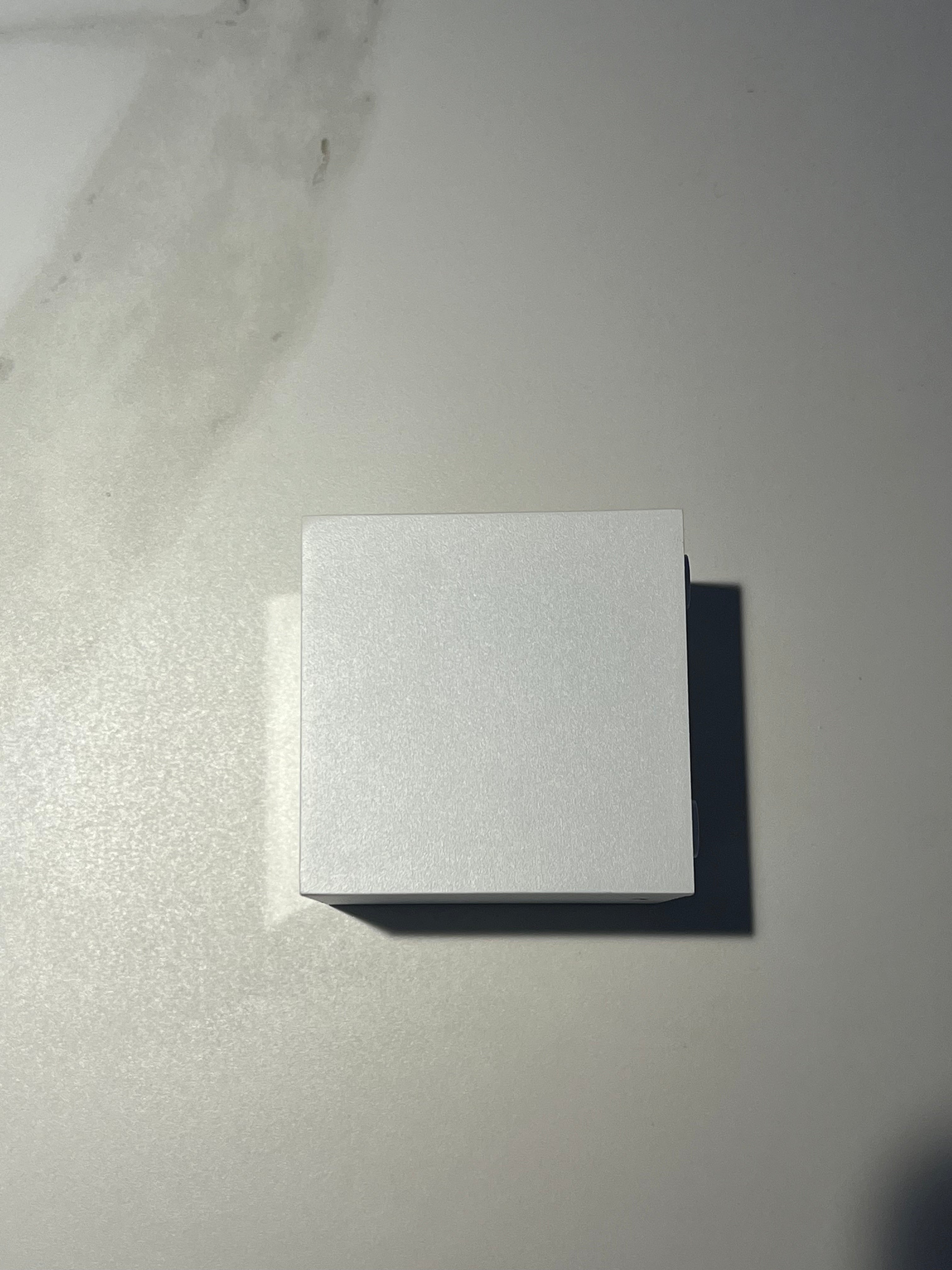 Cubetto soffitto esterno Elvis - Bianco