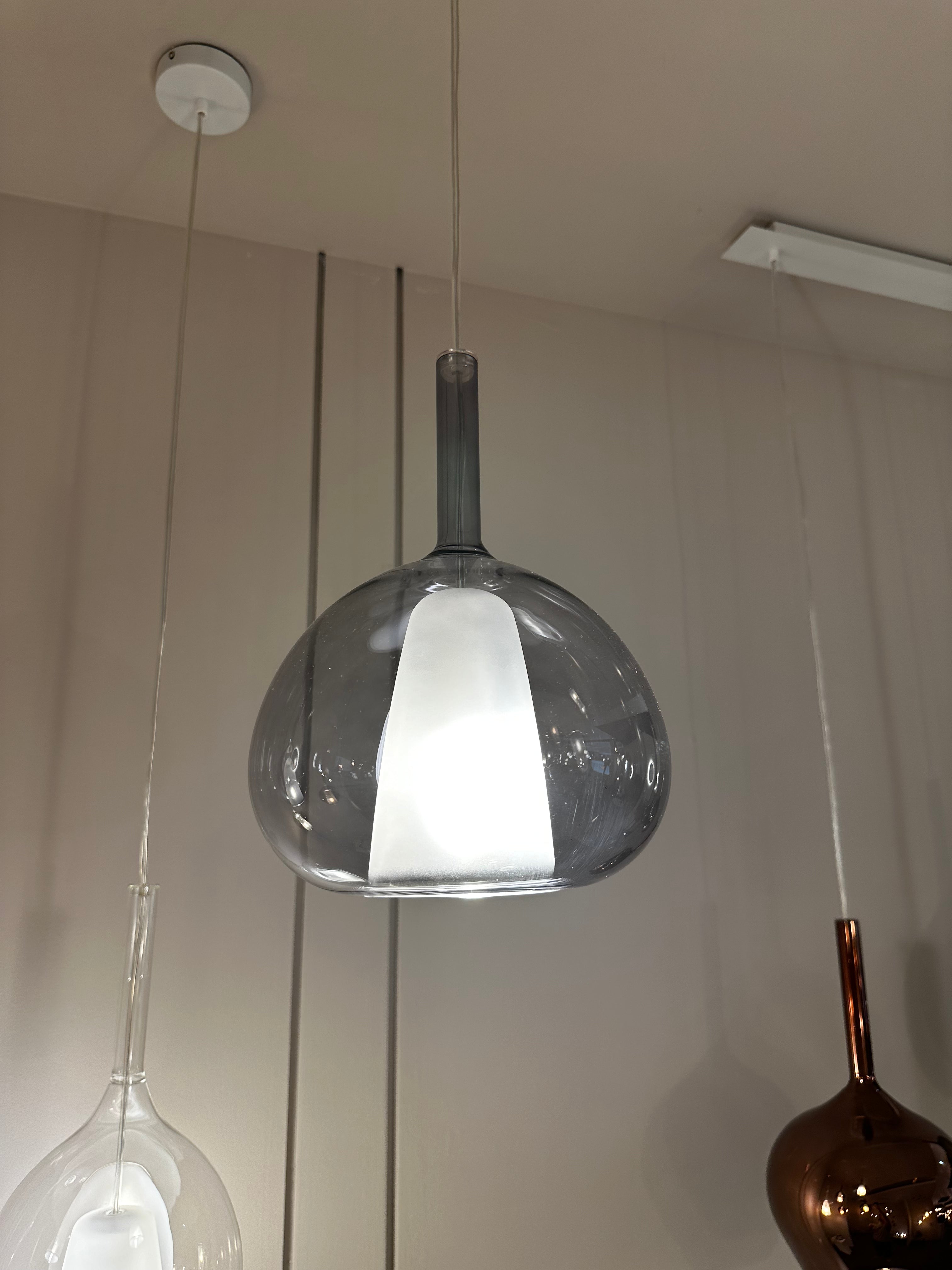 Sospensione Flower - Trasparente