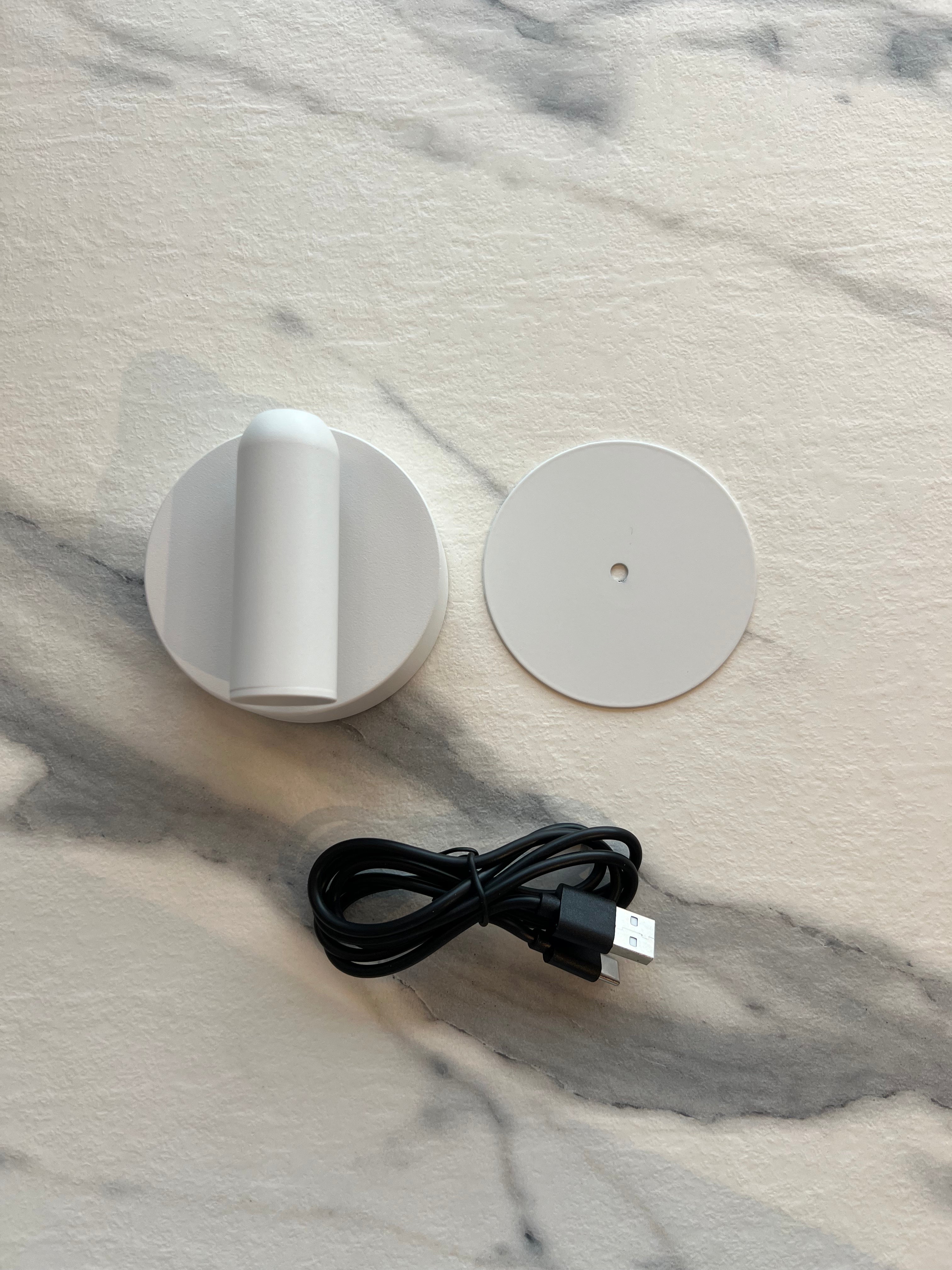 Applique Battery - Bianco