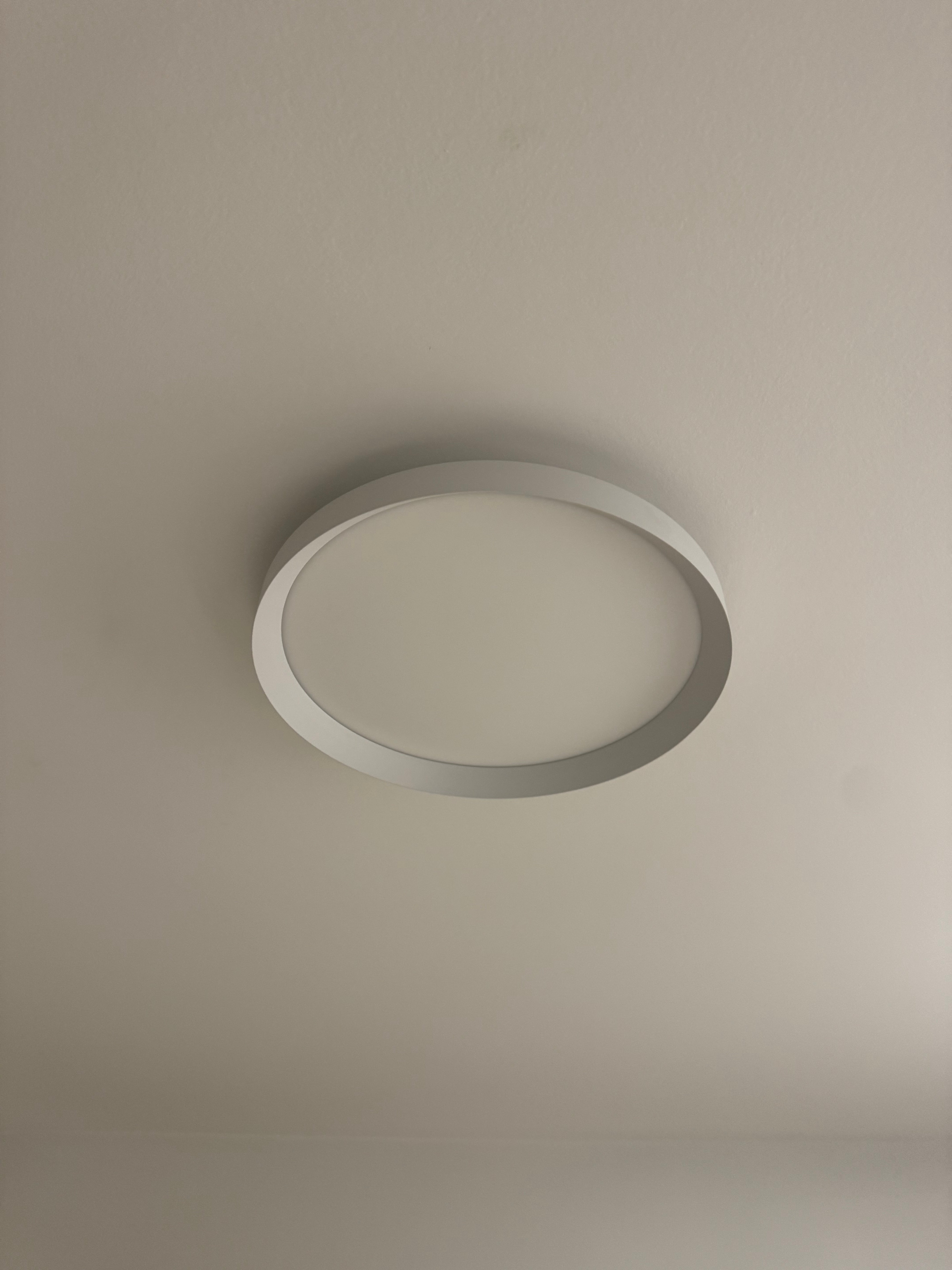 Plafoniera Slim - Bianco