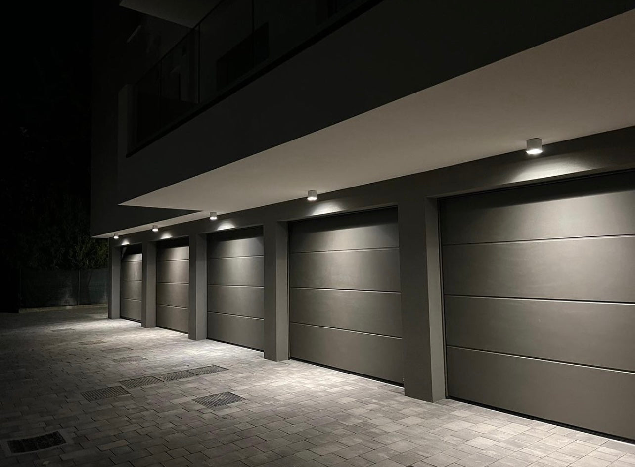 Cubetto soffitto esterno Print - Corten