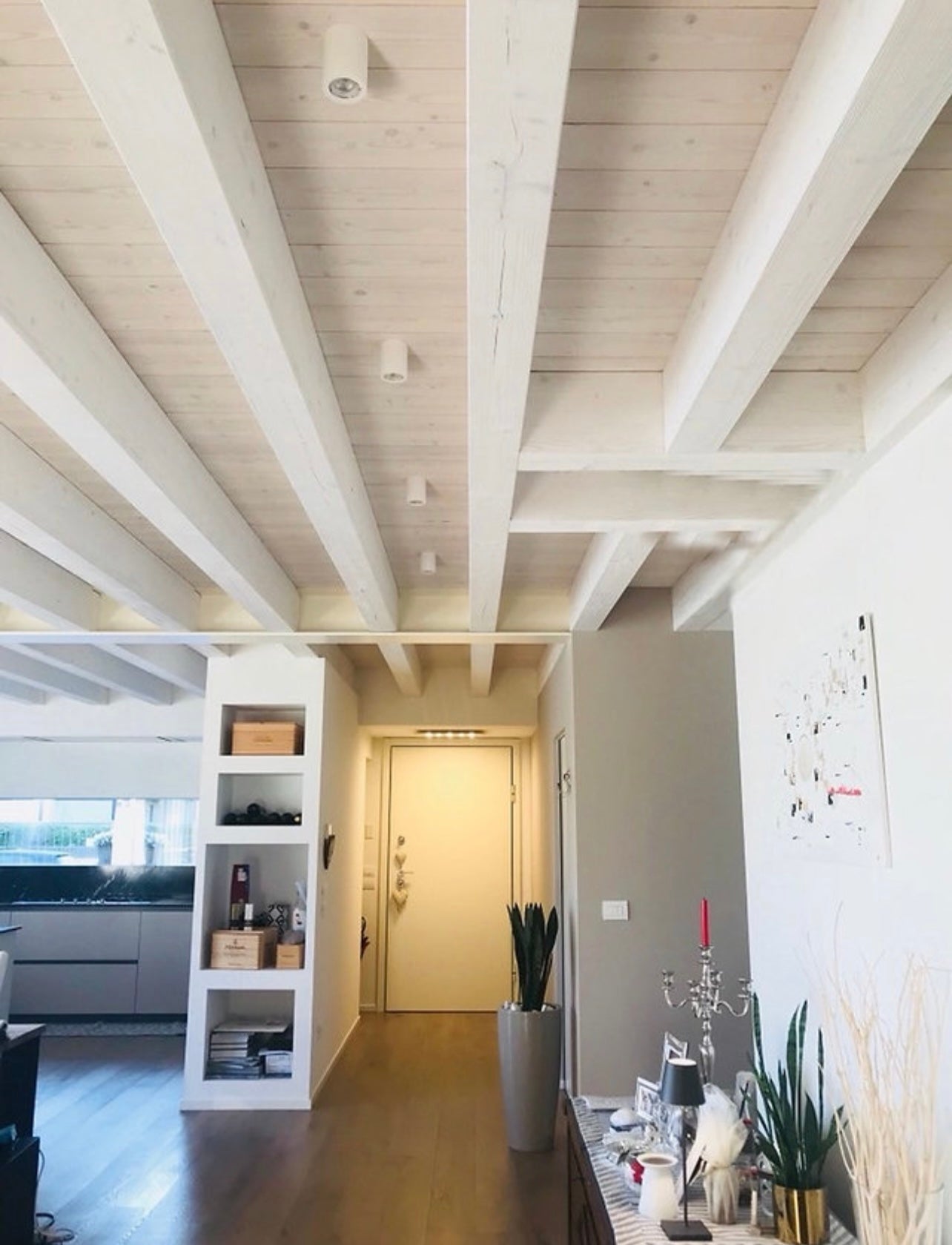Faretto soffitto tondo in gesso