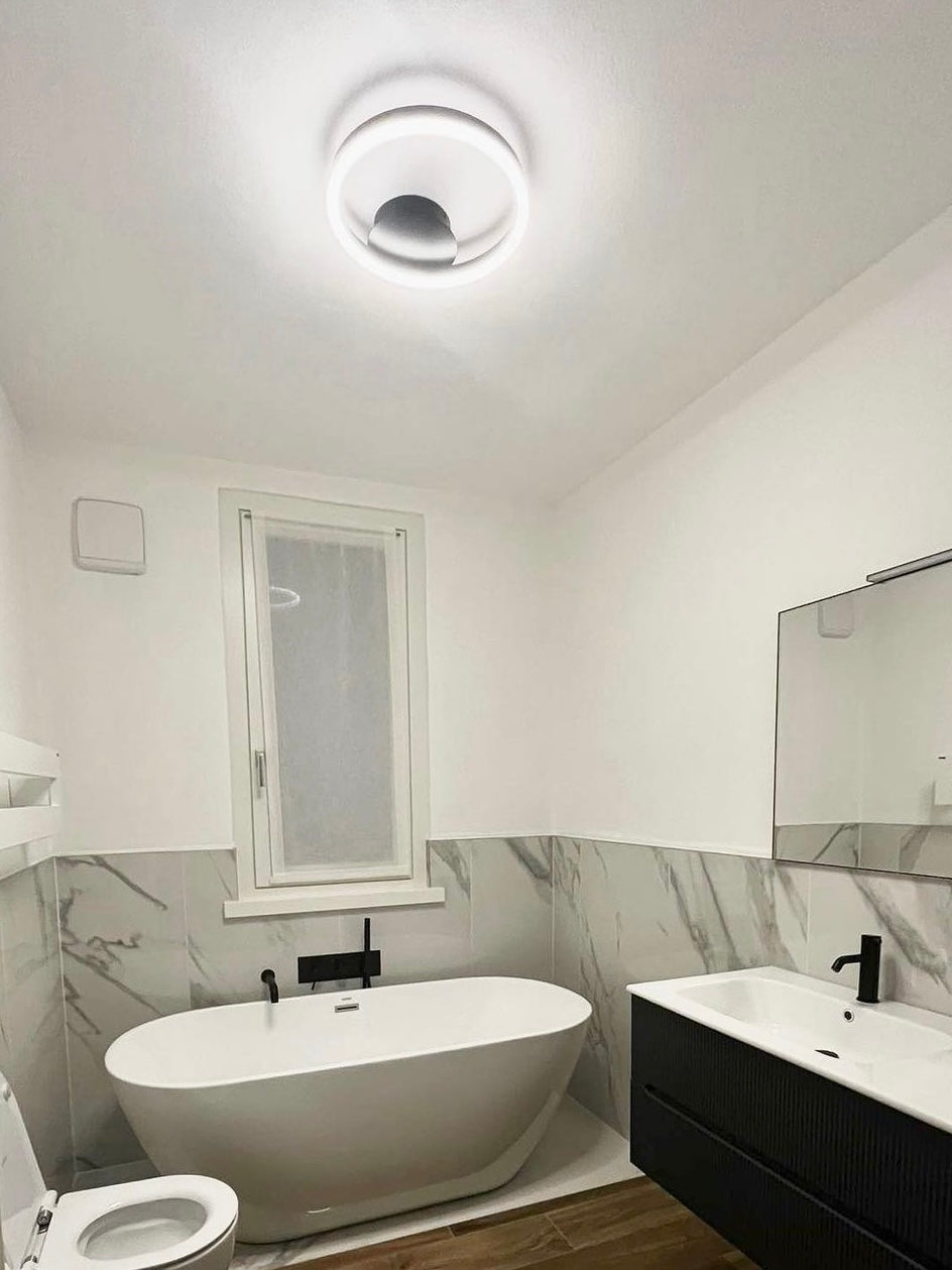 Plafoniera e Applique Itaca - 1 anello