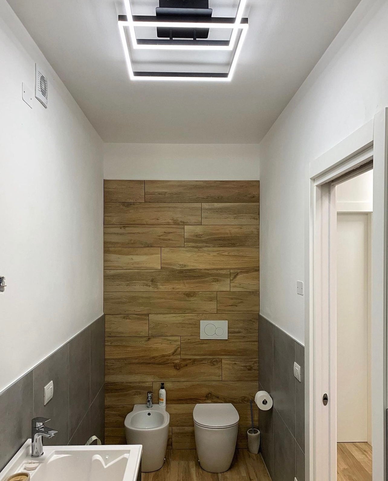 Plafoniera Minerva- 2 elementi