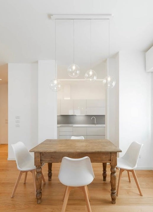 Sospensione Sofia - Sfere Cristallo G9