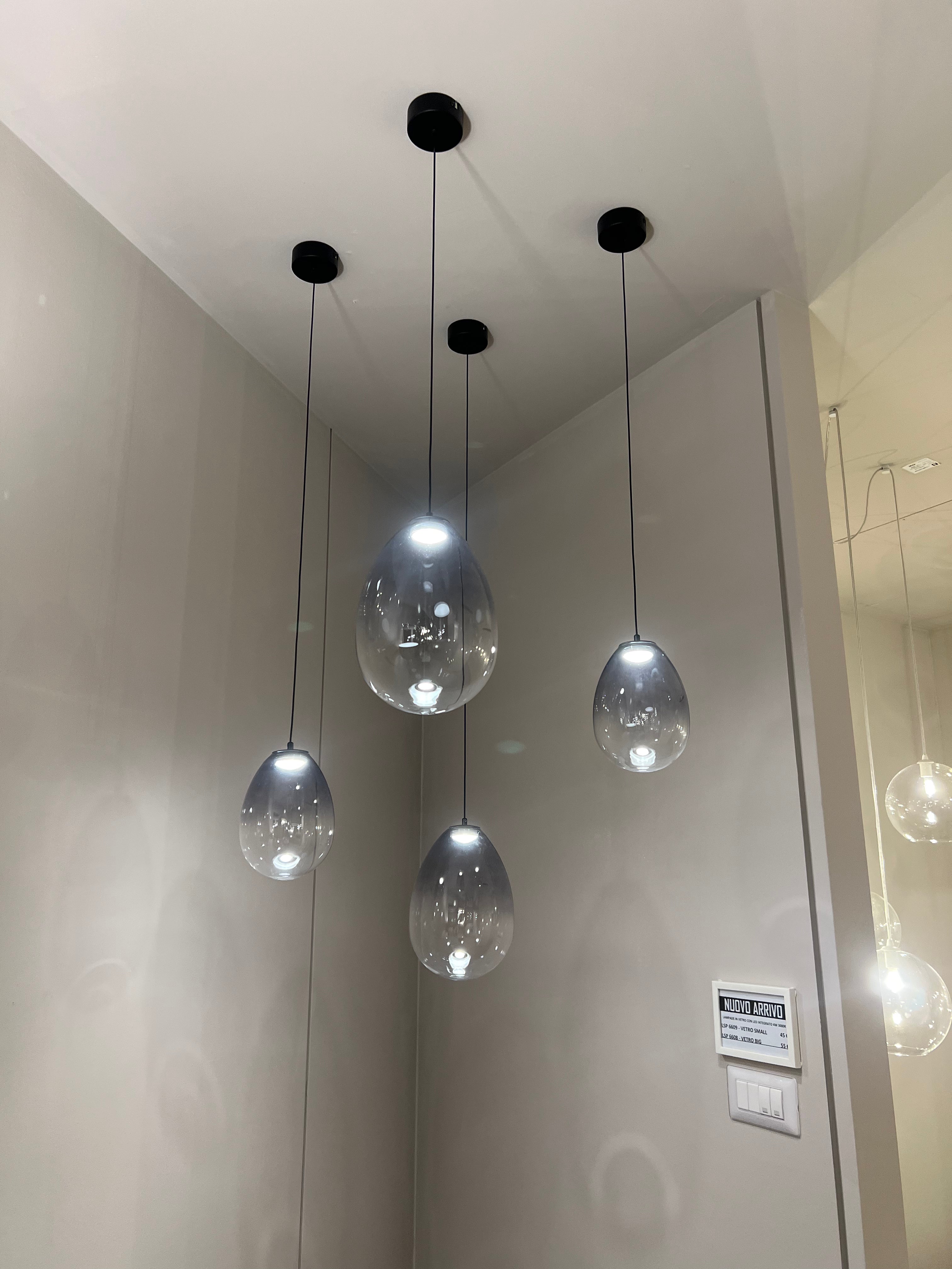 Sospensione Angel - Fumè