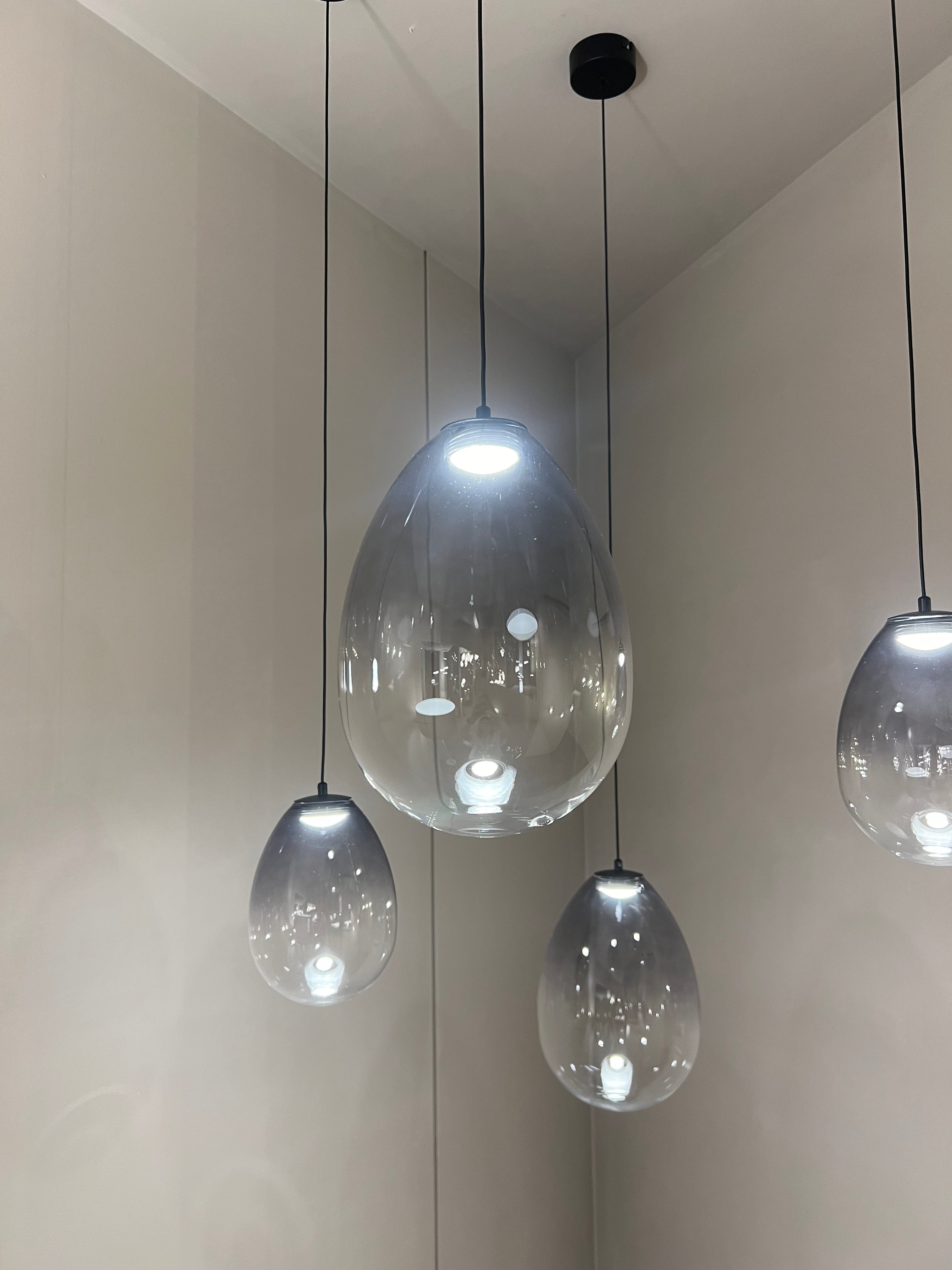 Sospensione Angel - Fumè