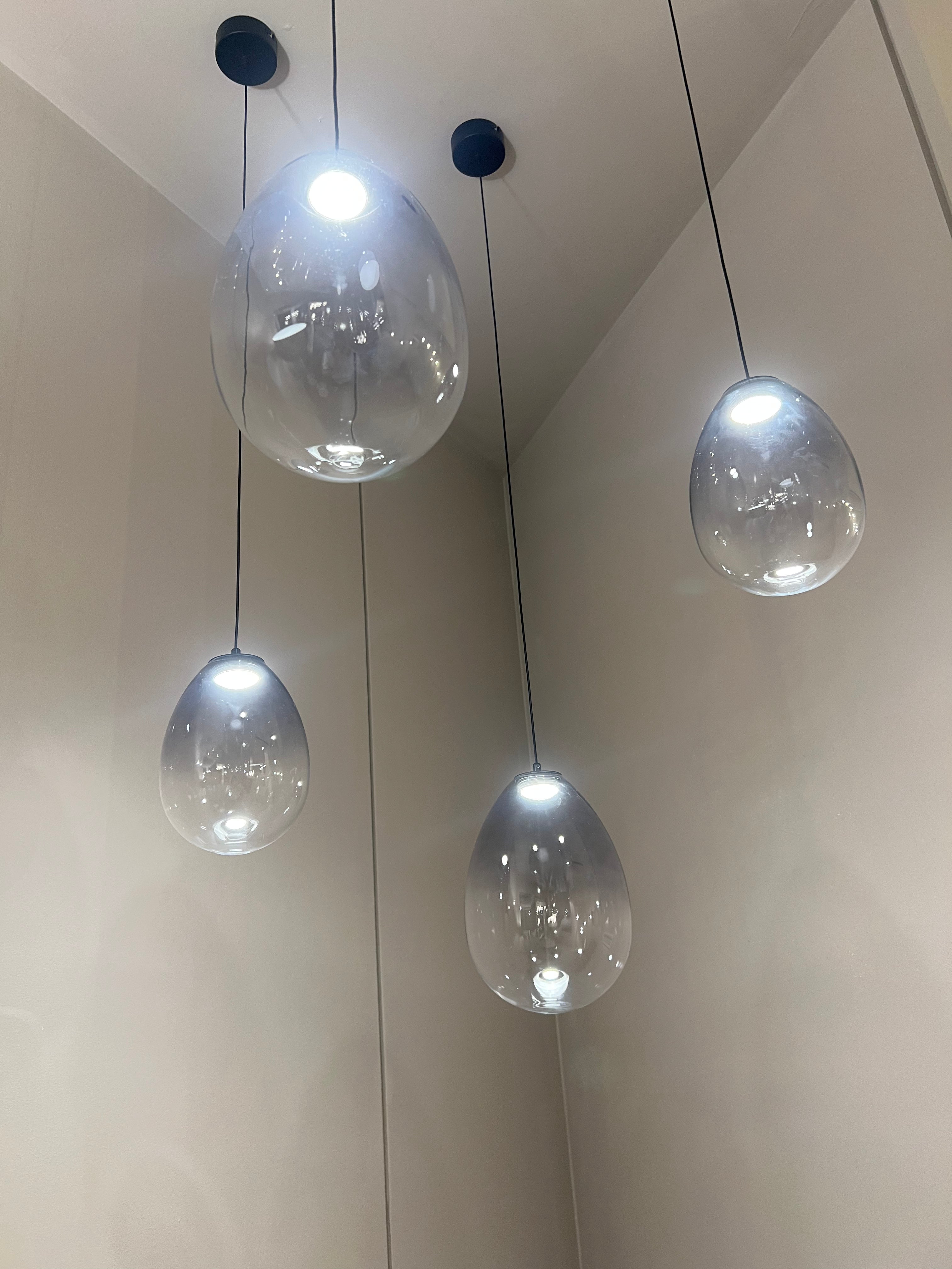 Sospensione Angel - Fumè