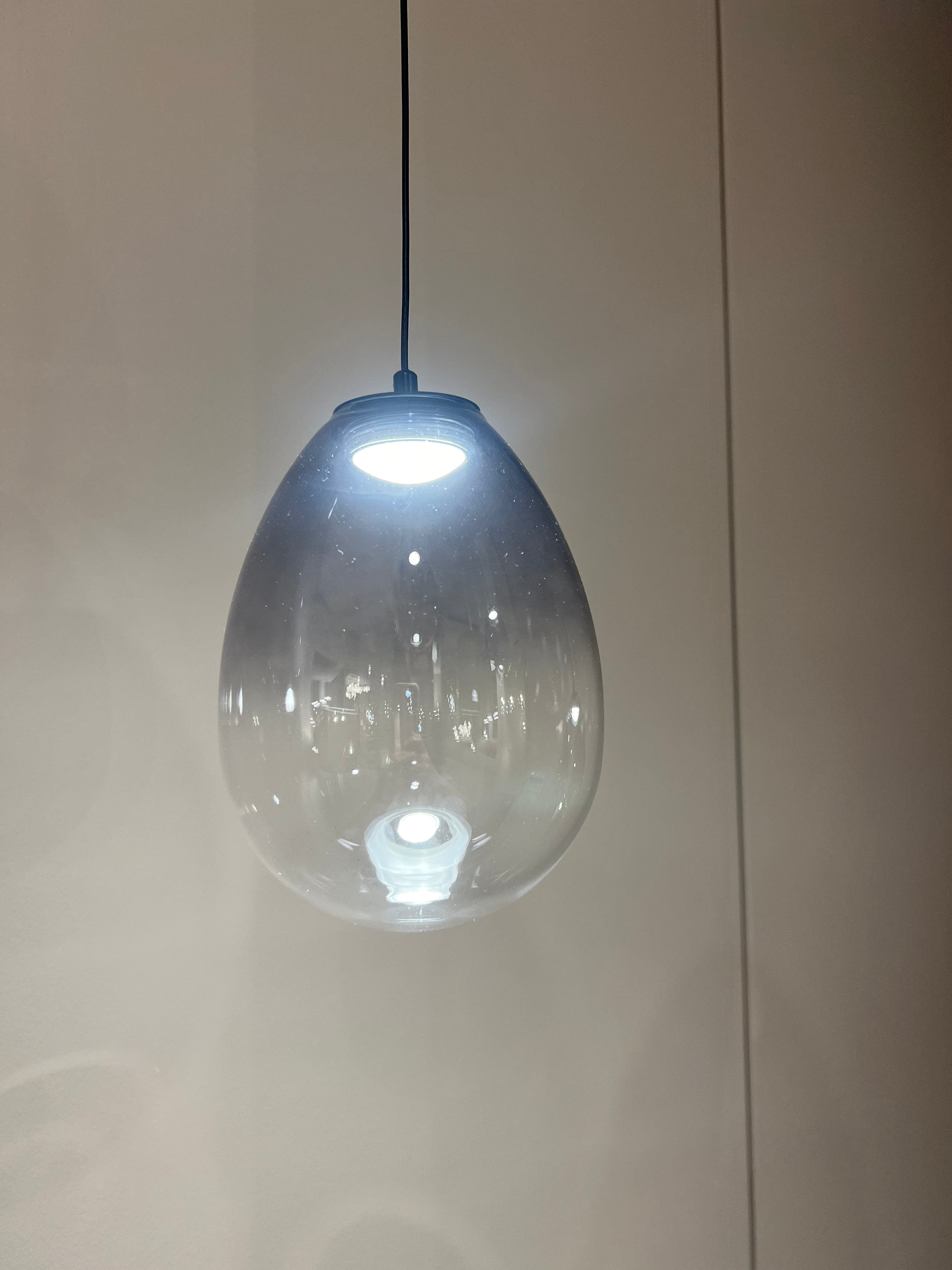 Sospensione Angel - Fumè