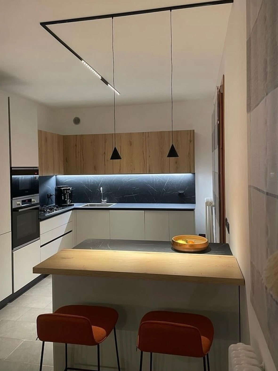 Sistema Karma -Sospensione cono - Nero