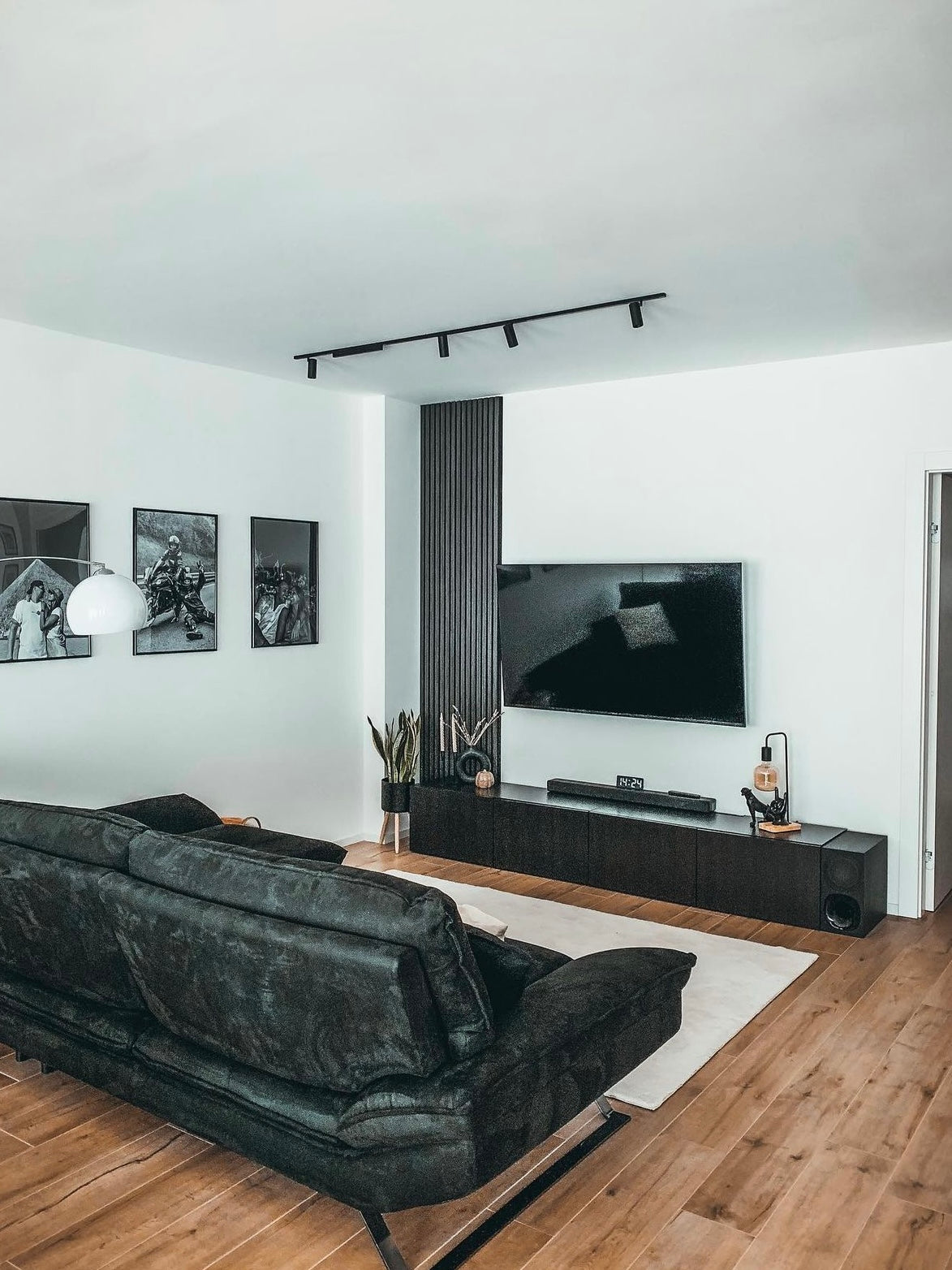 Sistema Karma- Alimentatore a bordo binario 150W - Nero