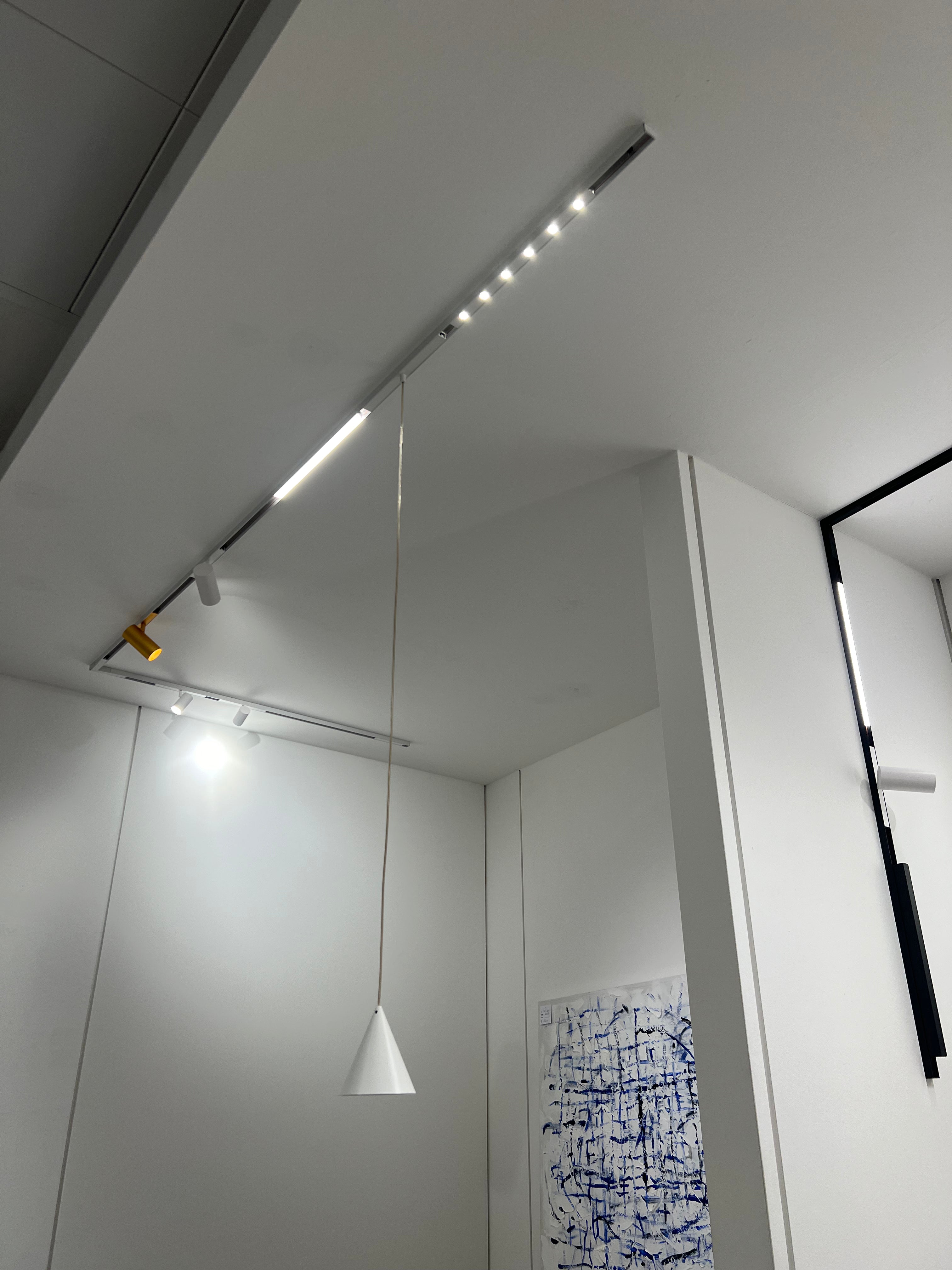 Sistema Karma - Spot orientabile 5W - Bianco