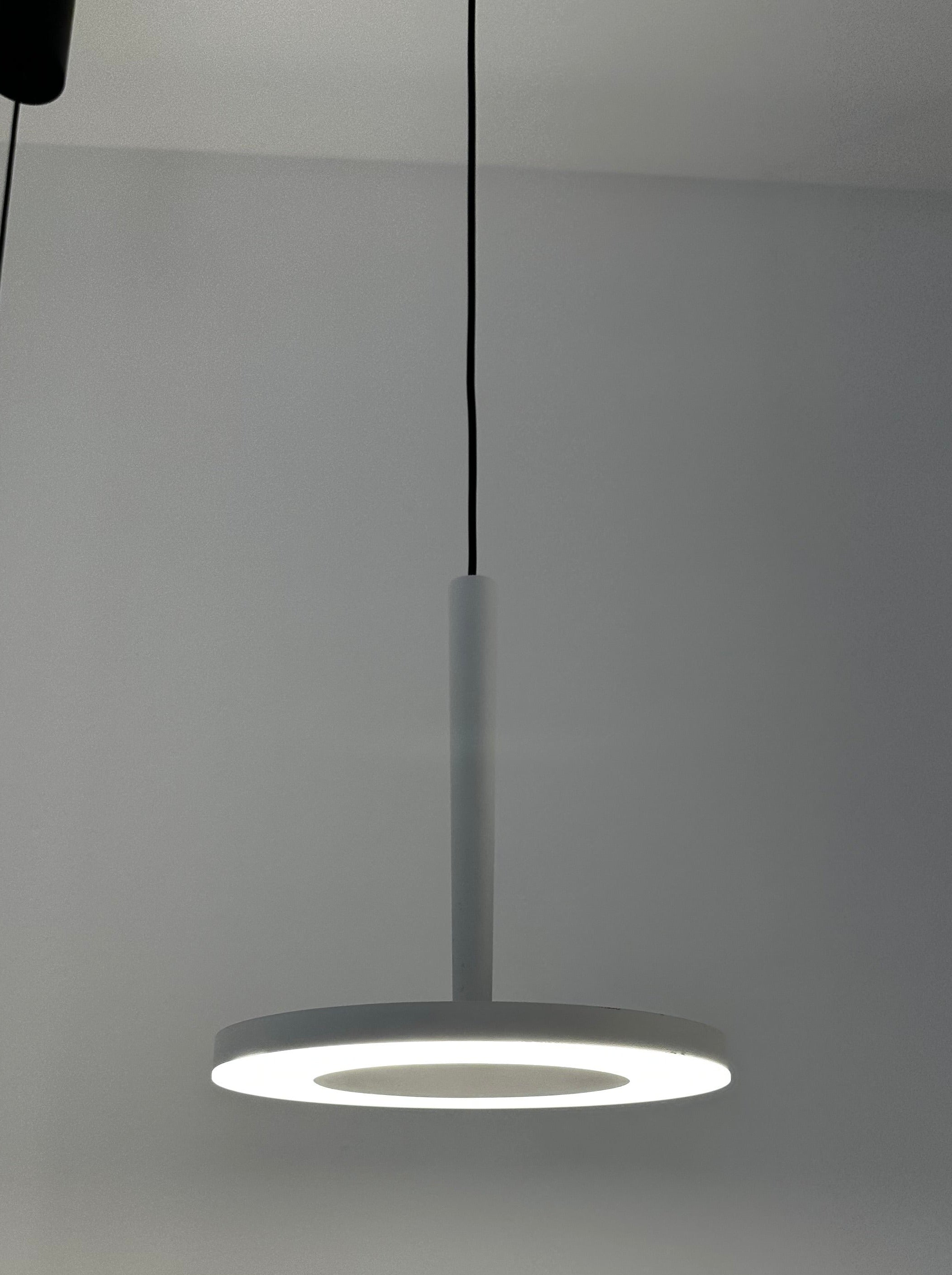 Sospensione Plain - Bianco