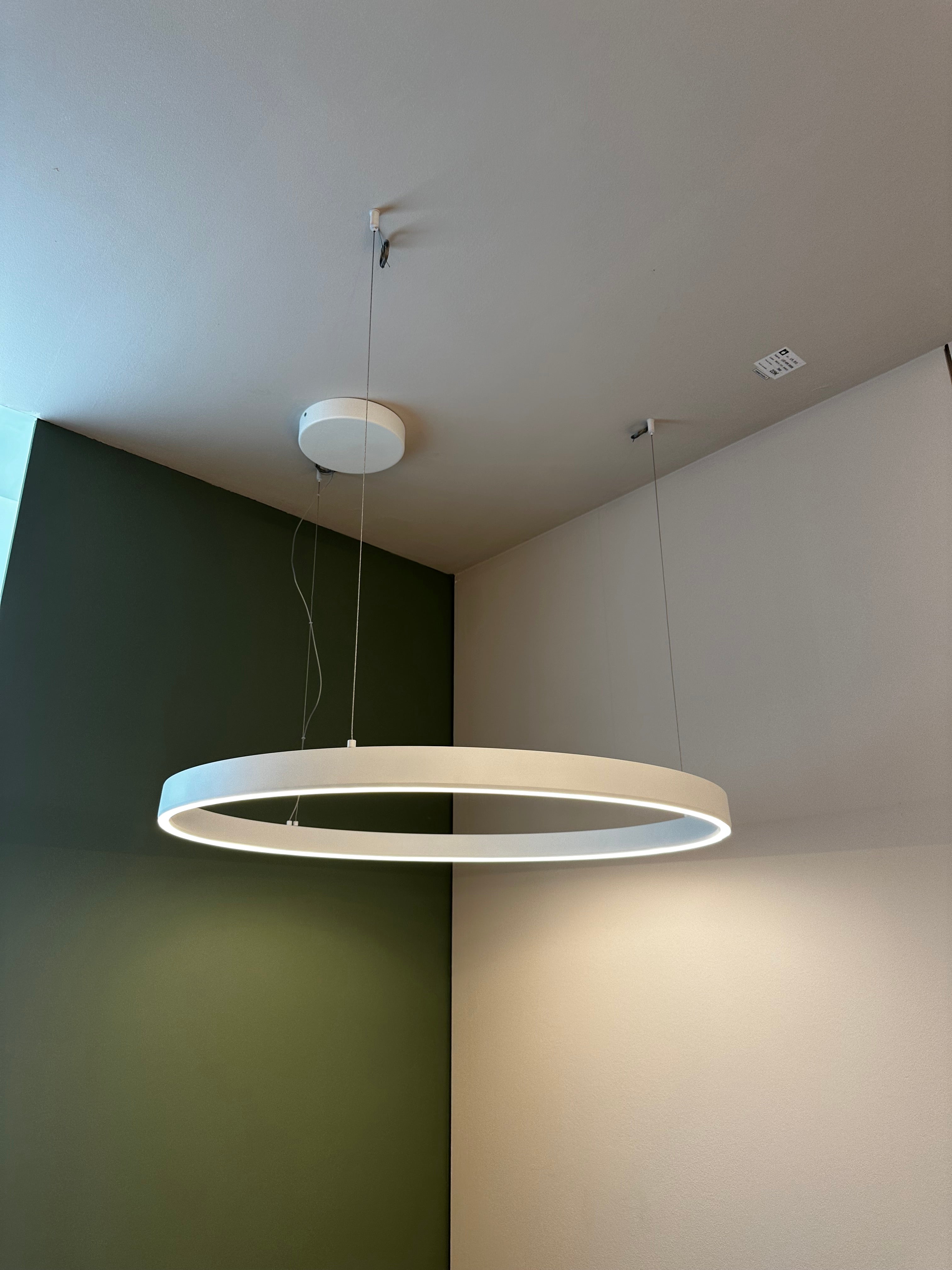 Sospensione Blade - Bianco