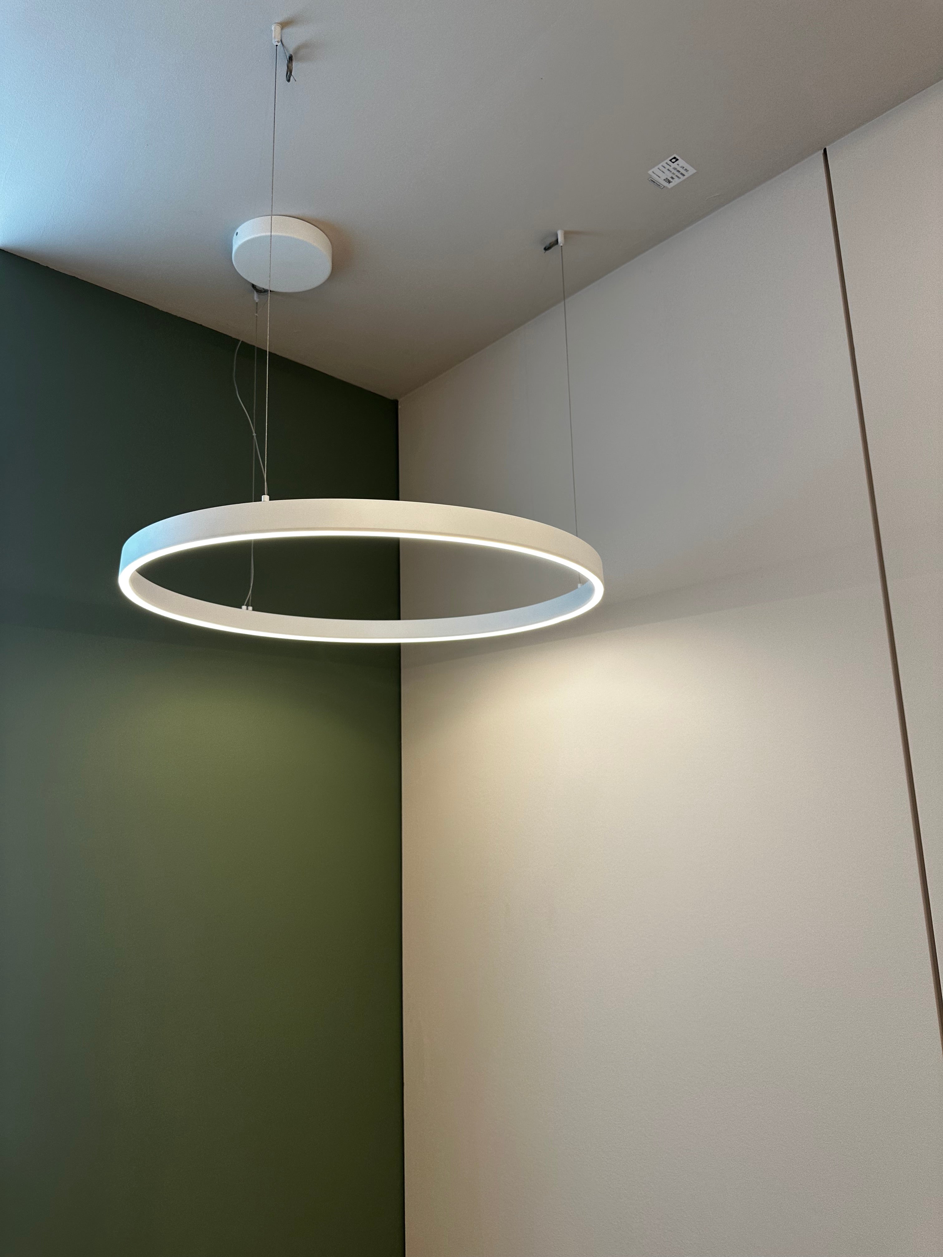 Sospensione Blade - Bianco