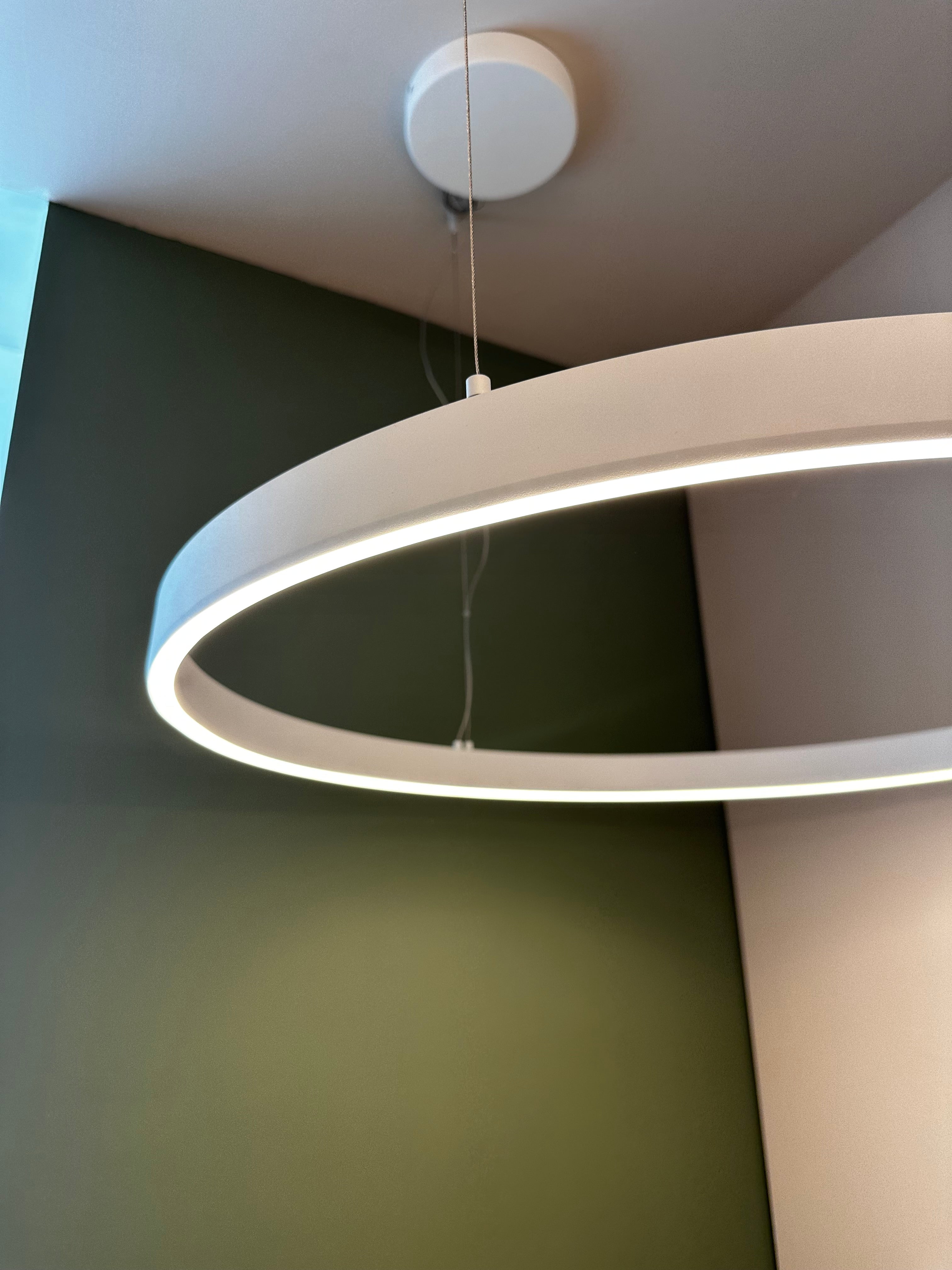 Sospensione Blade - Bianco