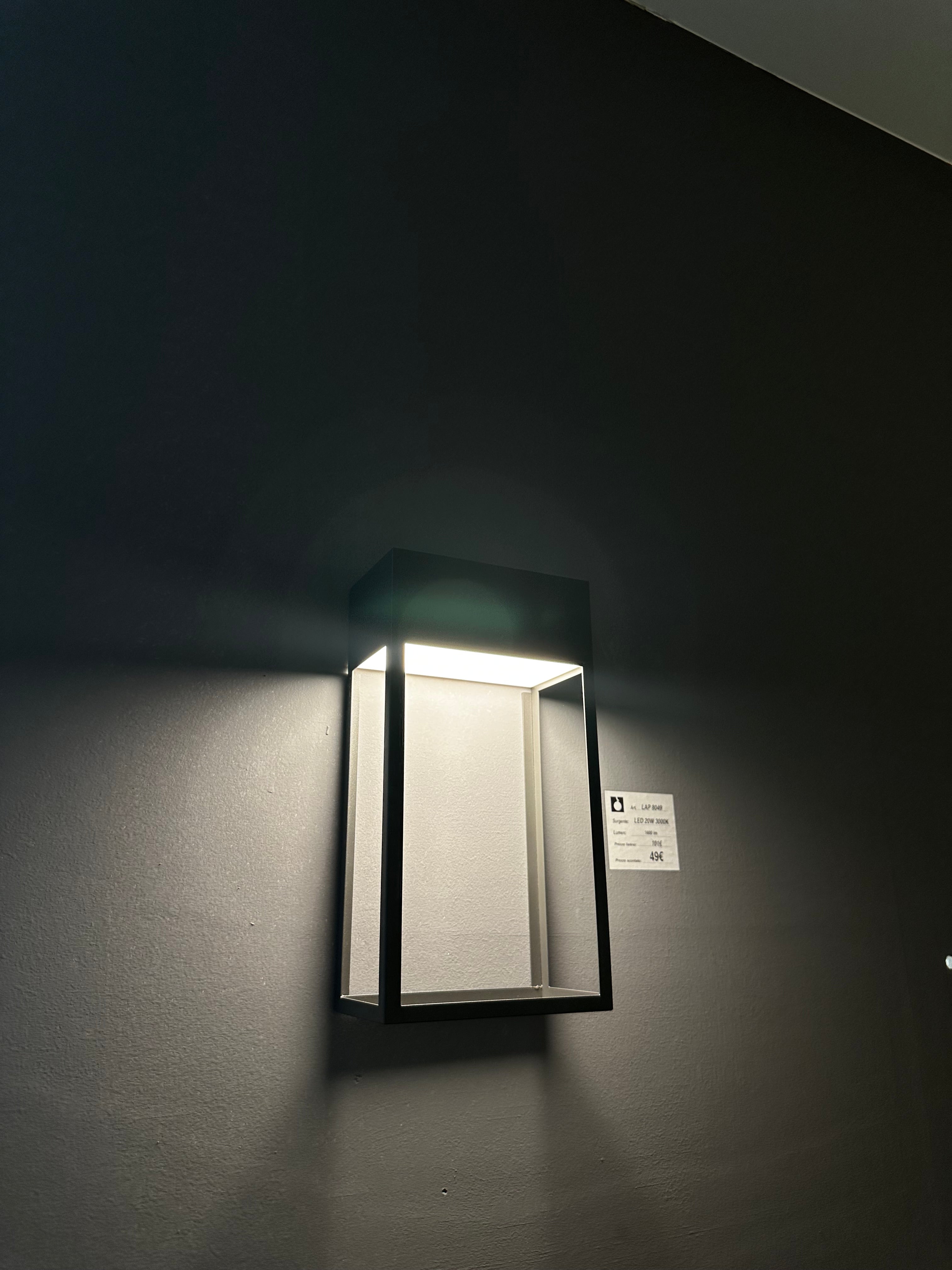 Applique esterno Lantern