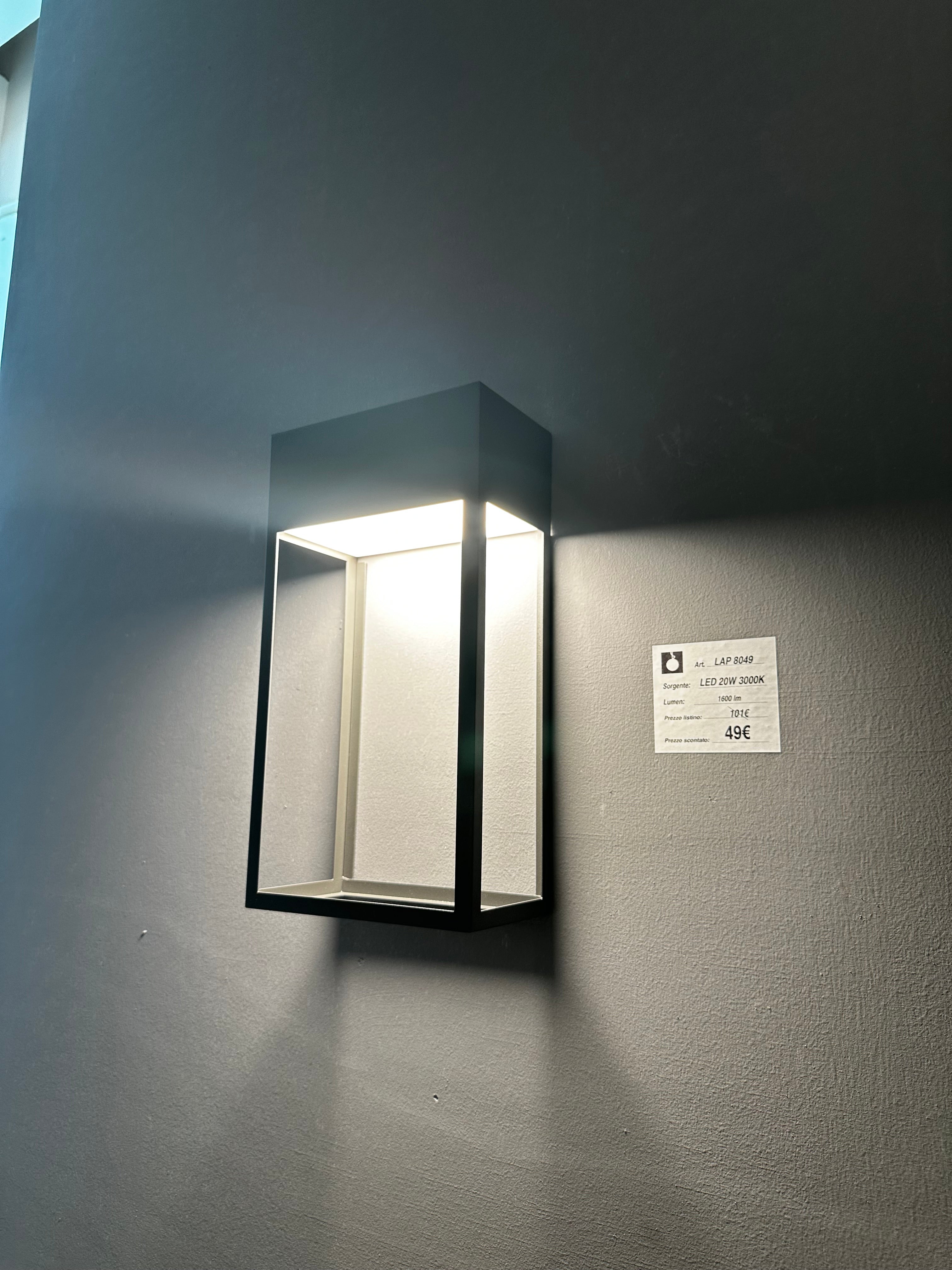 Applique esterno Lantern