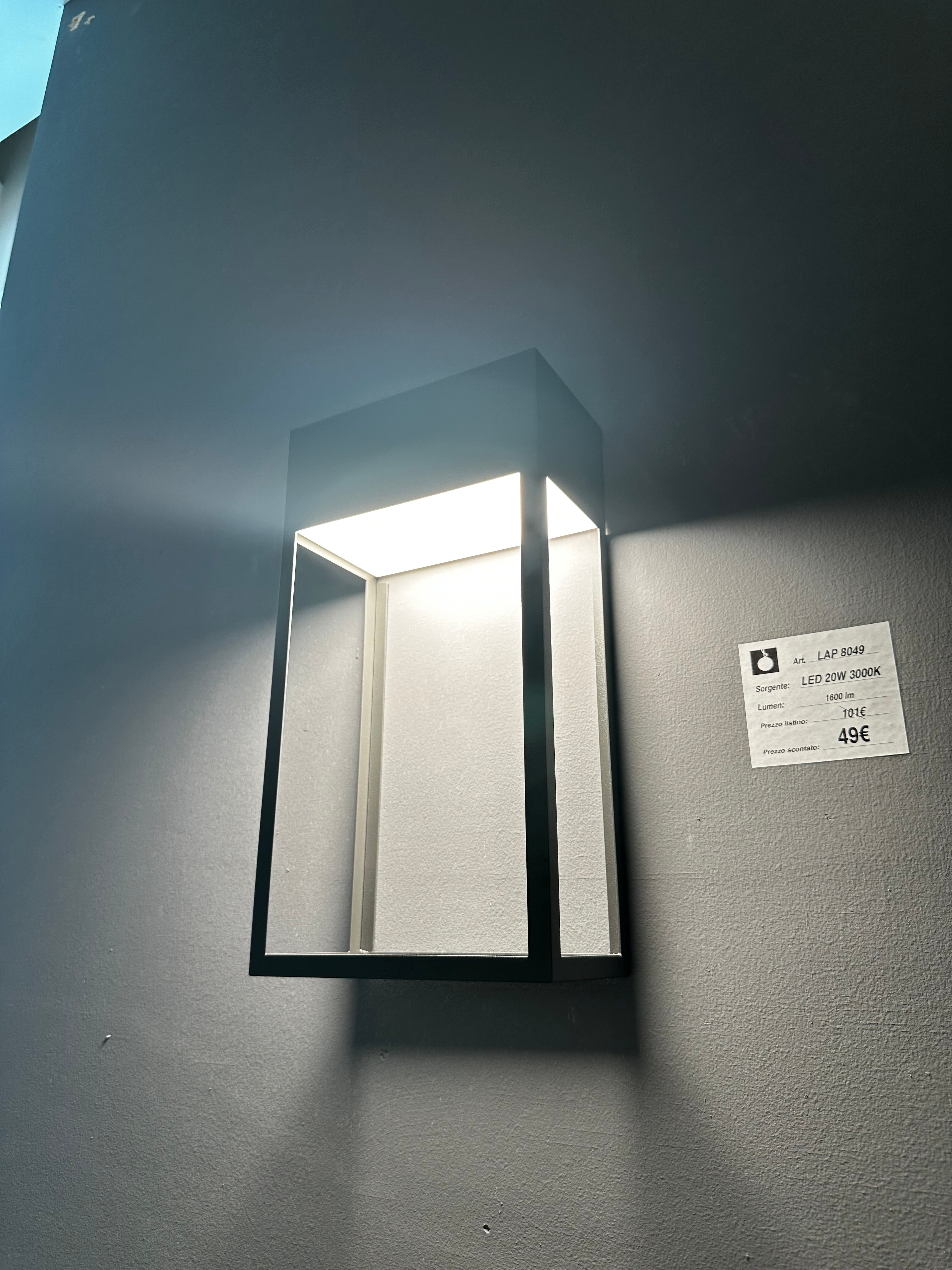 Applique esterno Lantern