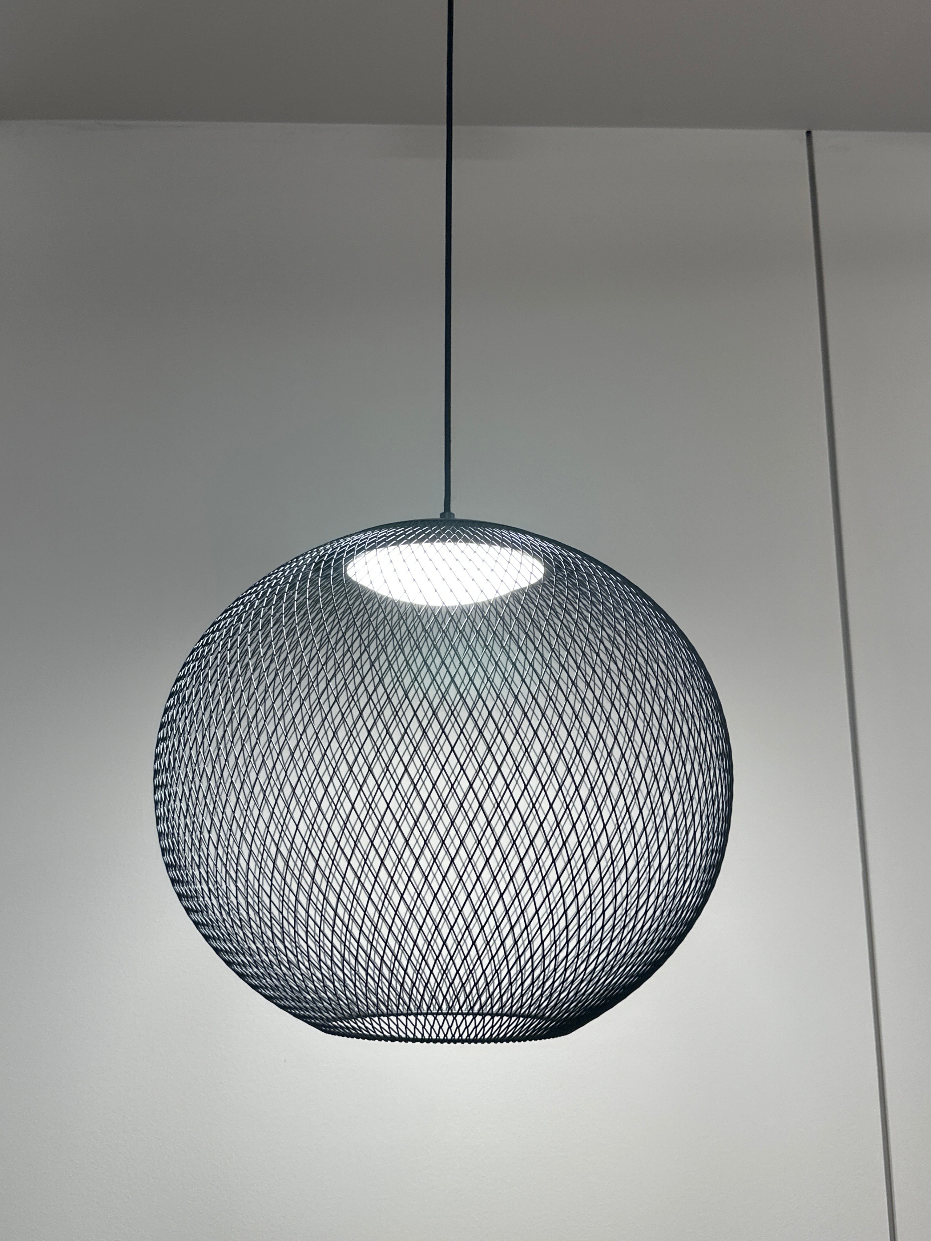 Sospensione Basket - Nero