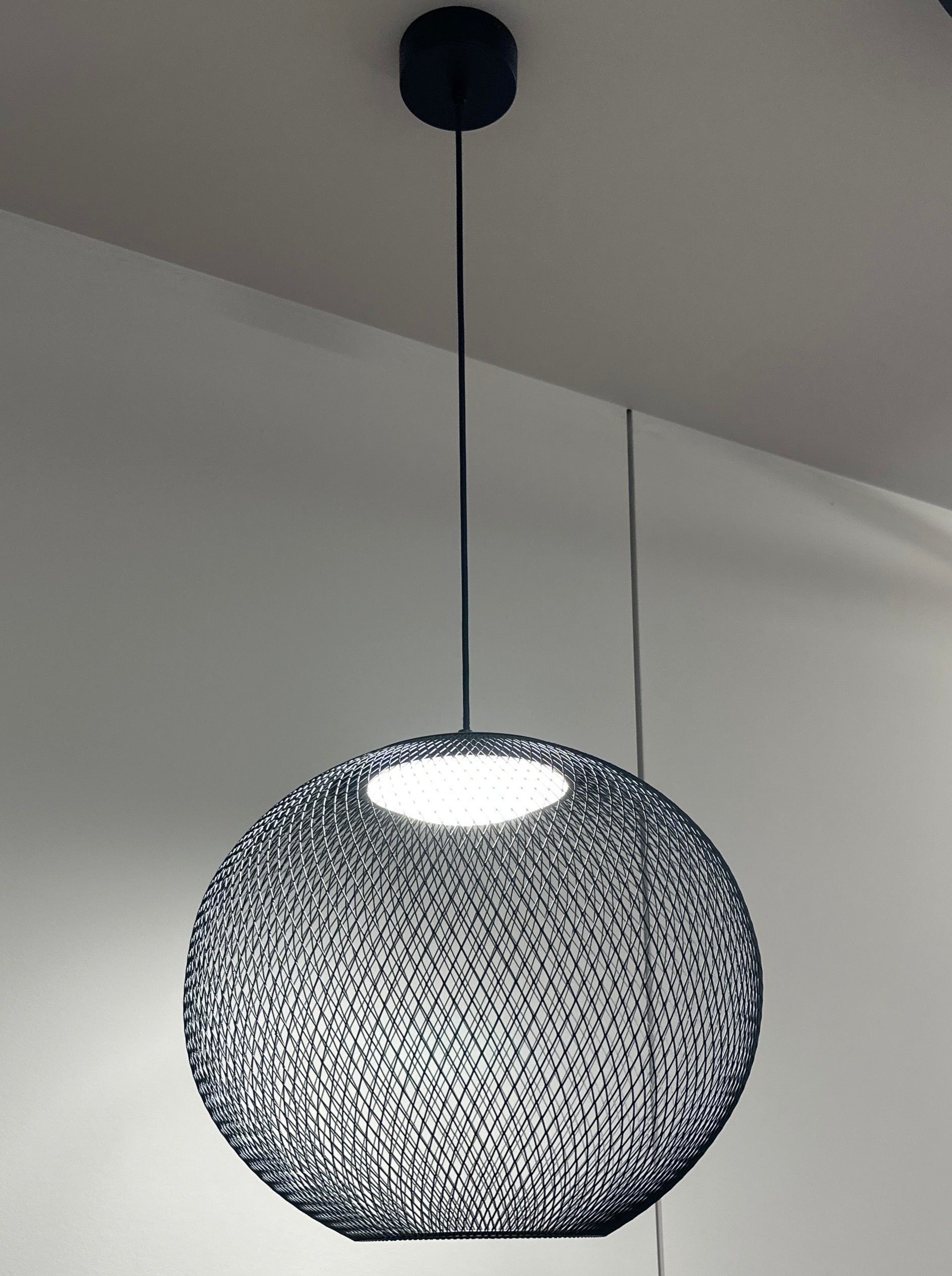 Sospensione Basket - Nero