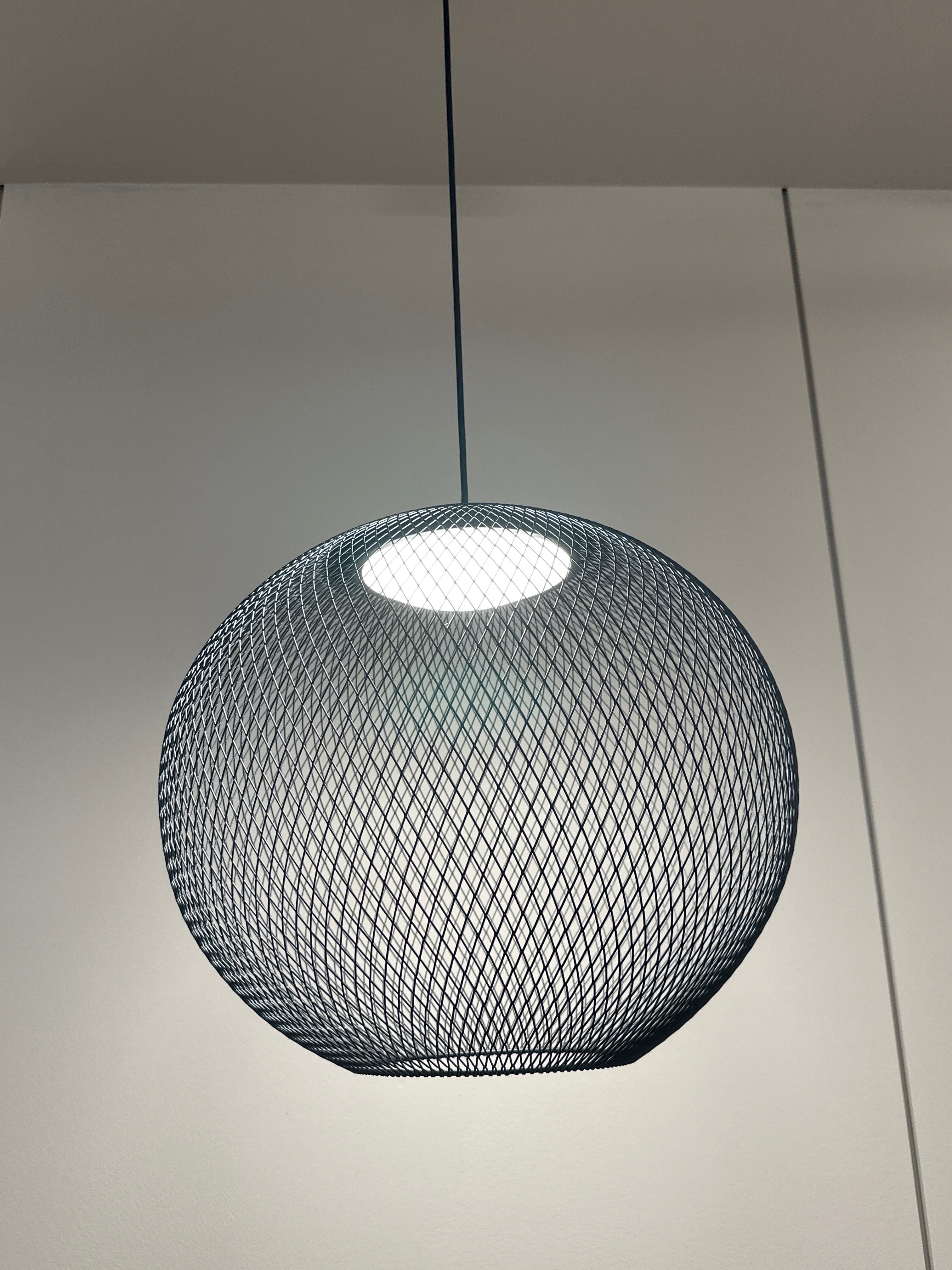 Sospensione Basket - Nero