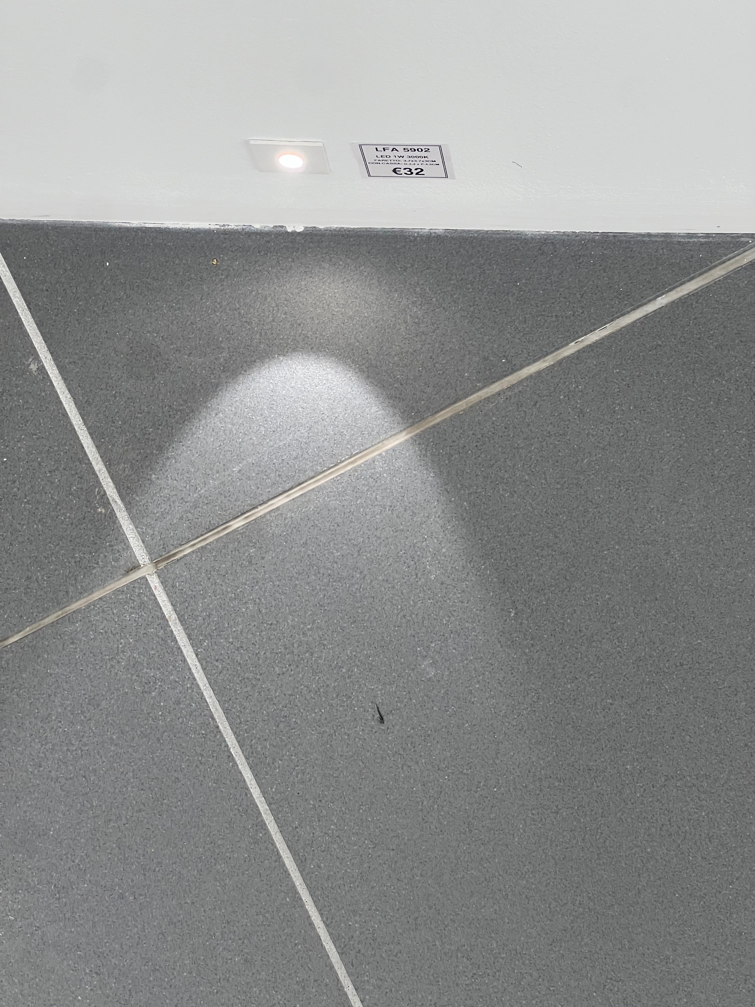 Faretto segnapasso Tondo