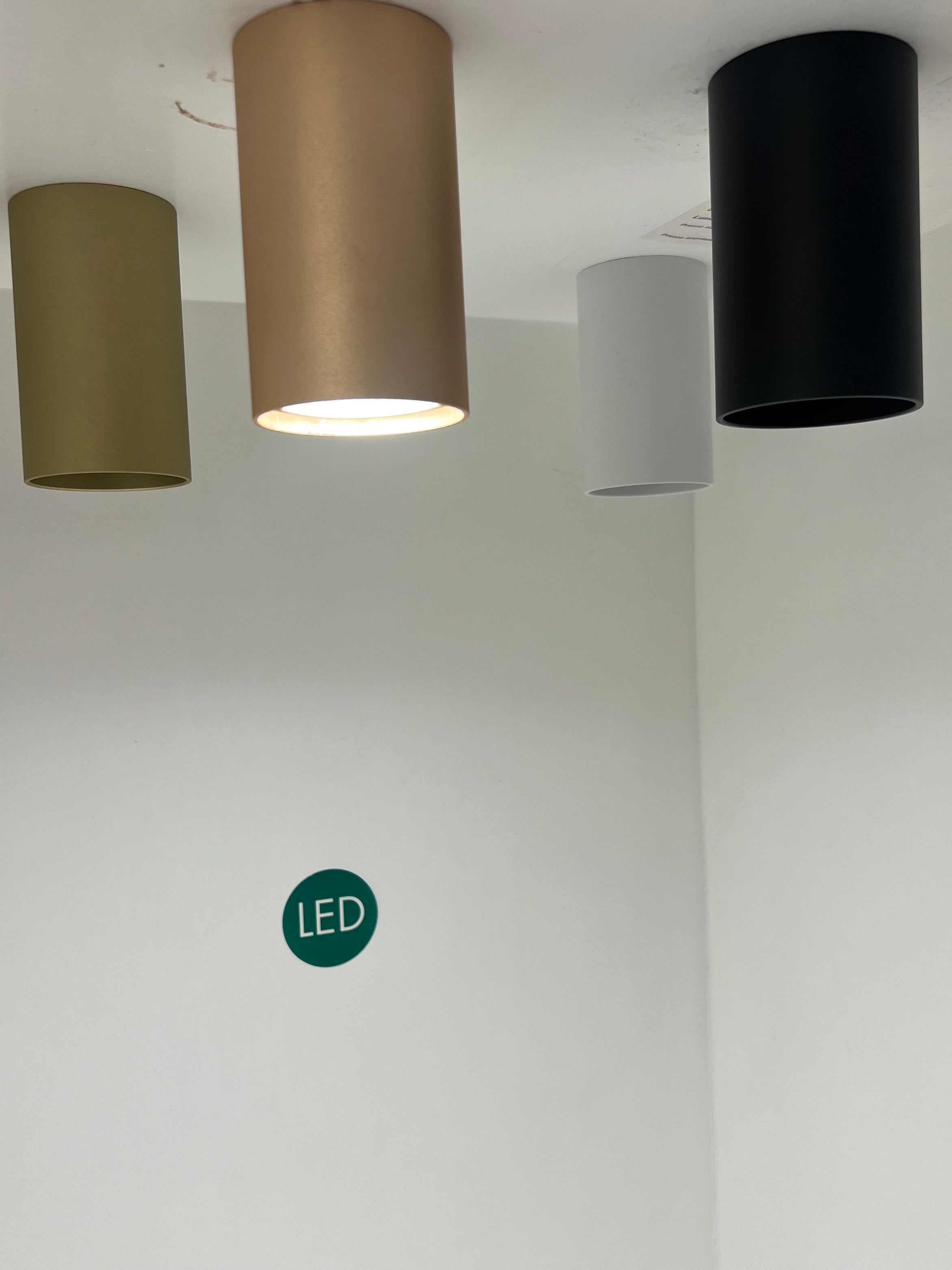 Faretto soffitto New York cilindro