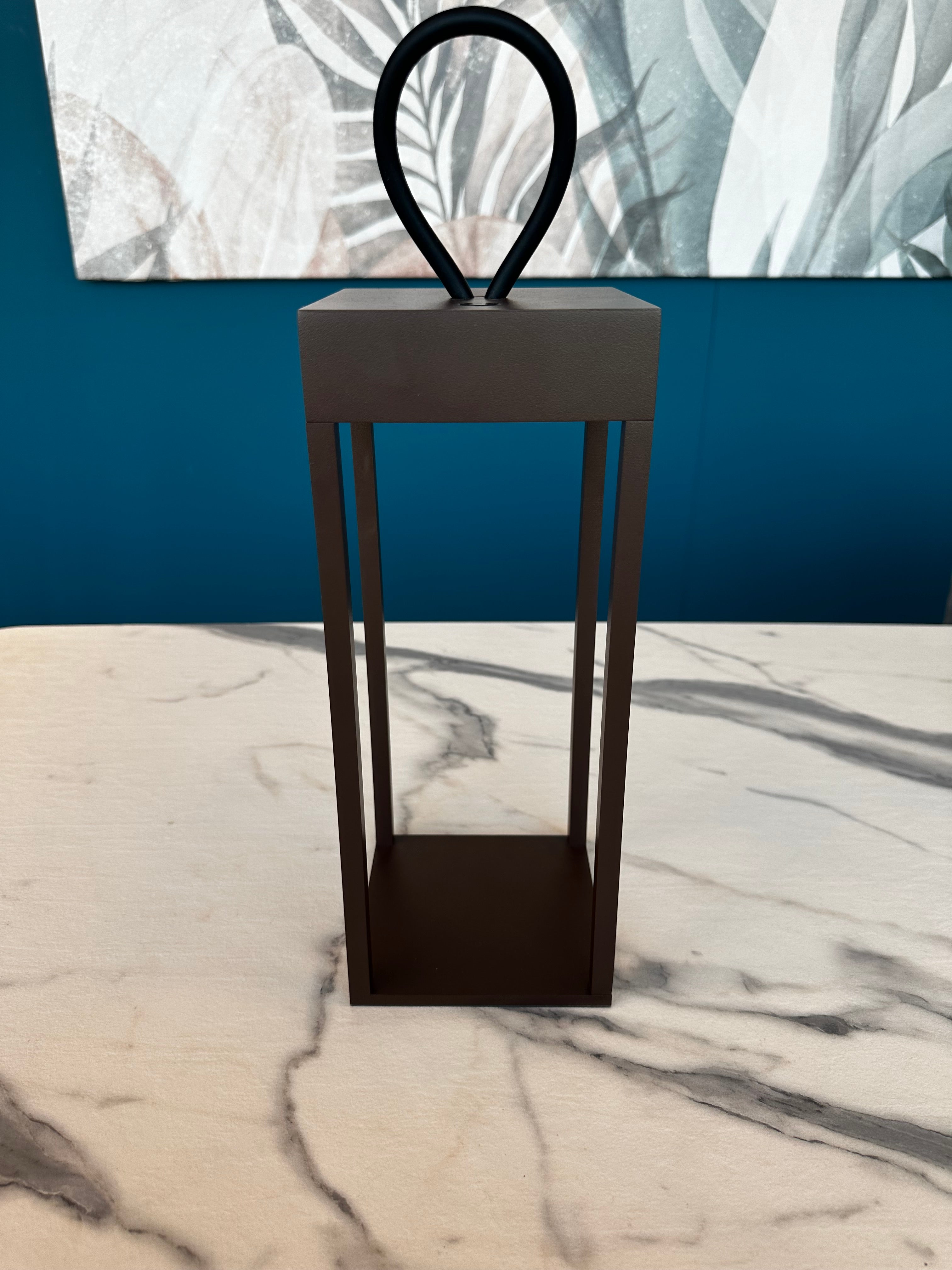 Twigga - Lampada ricaricabile Corten