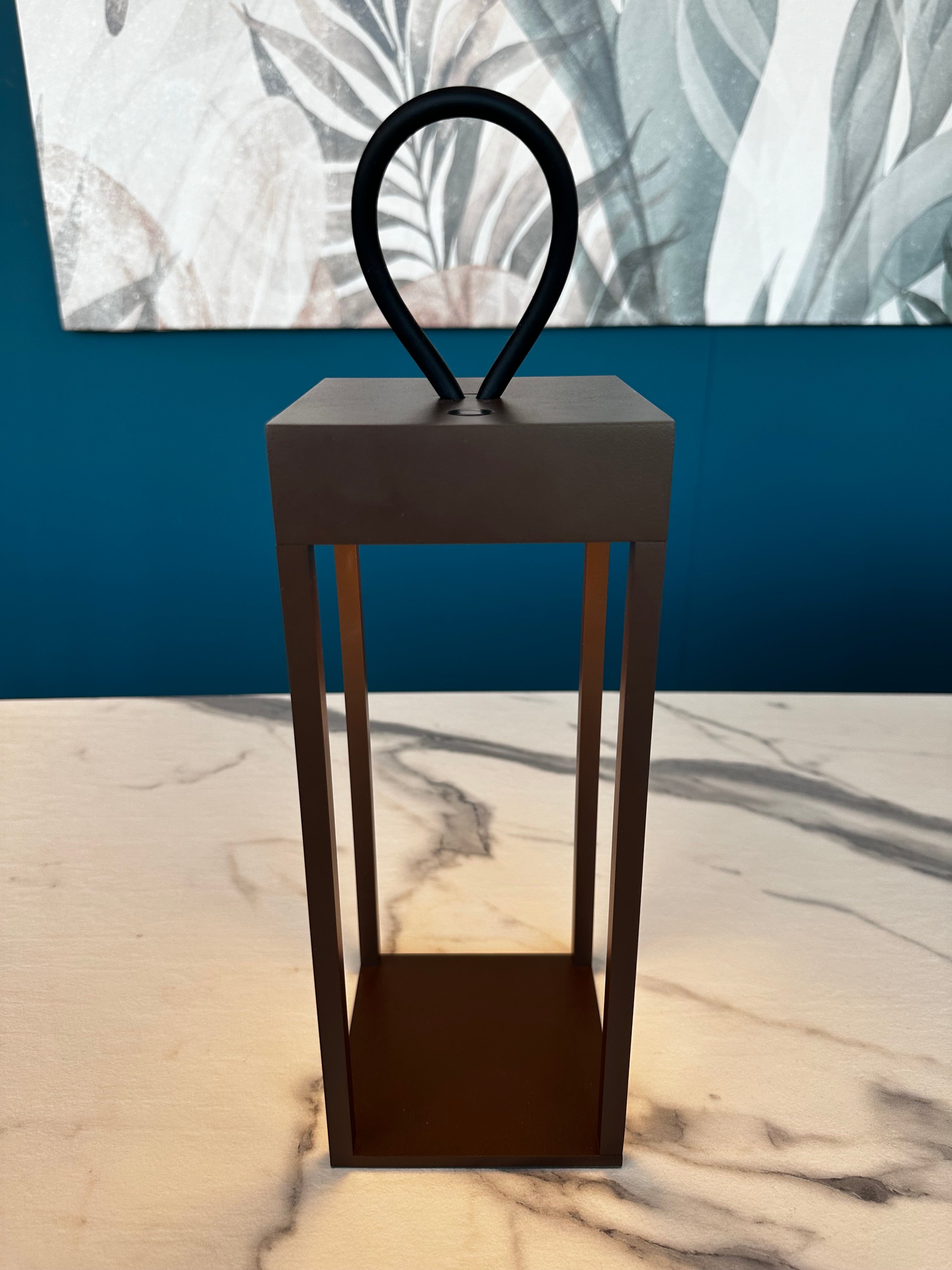 Twigga - Lampada ricaricabile Corten
