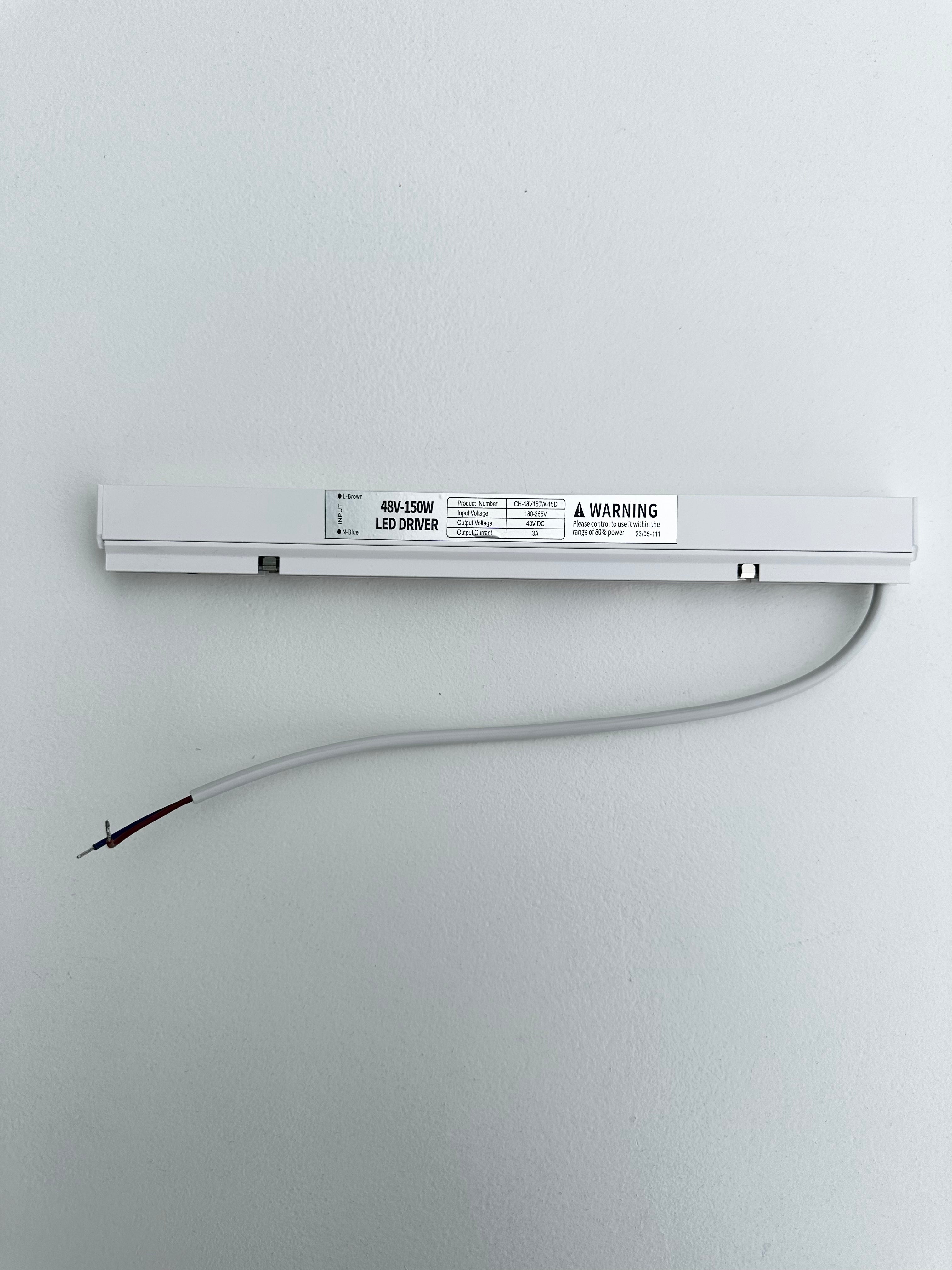 Sistema Karma- Alimentatore a bordo binario 150W - Bianco