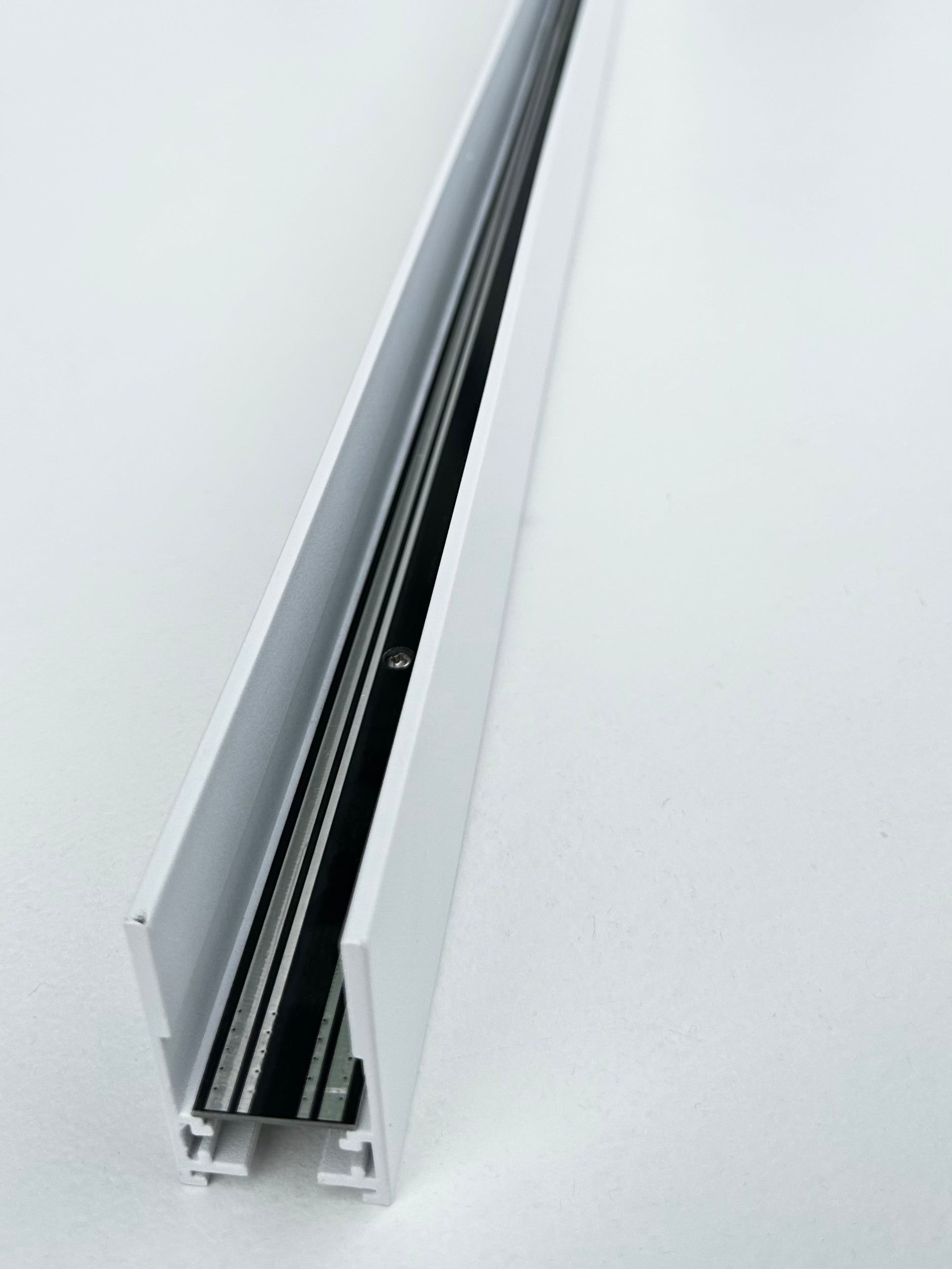 Sistema Birds - Binario 100cm magnetico 48v - Bianco