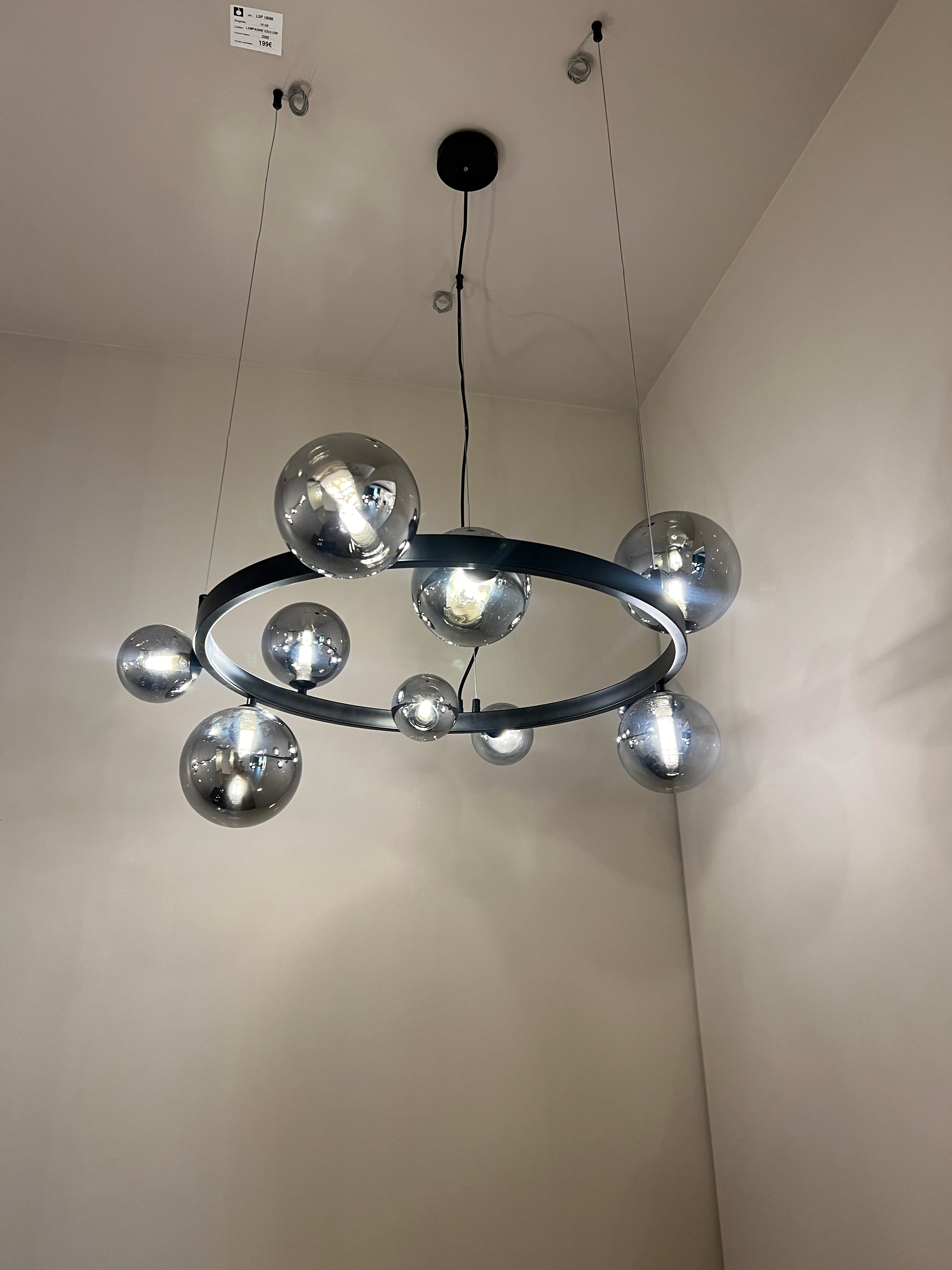 Sospensione Bubble Round