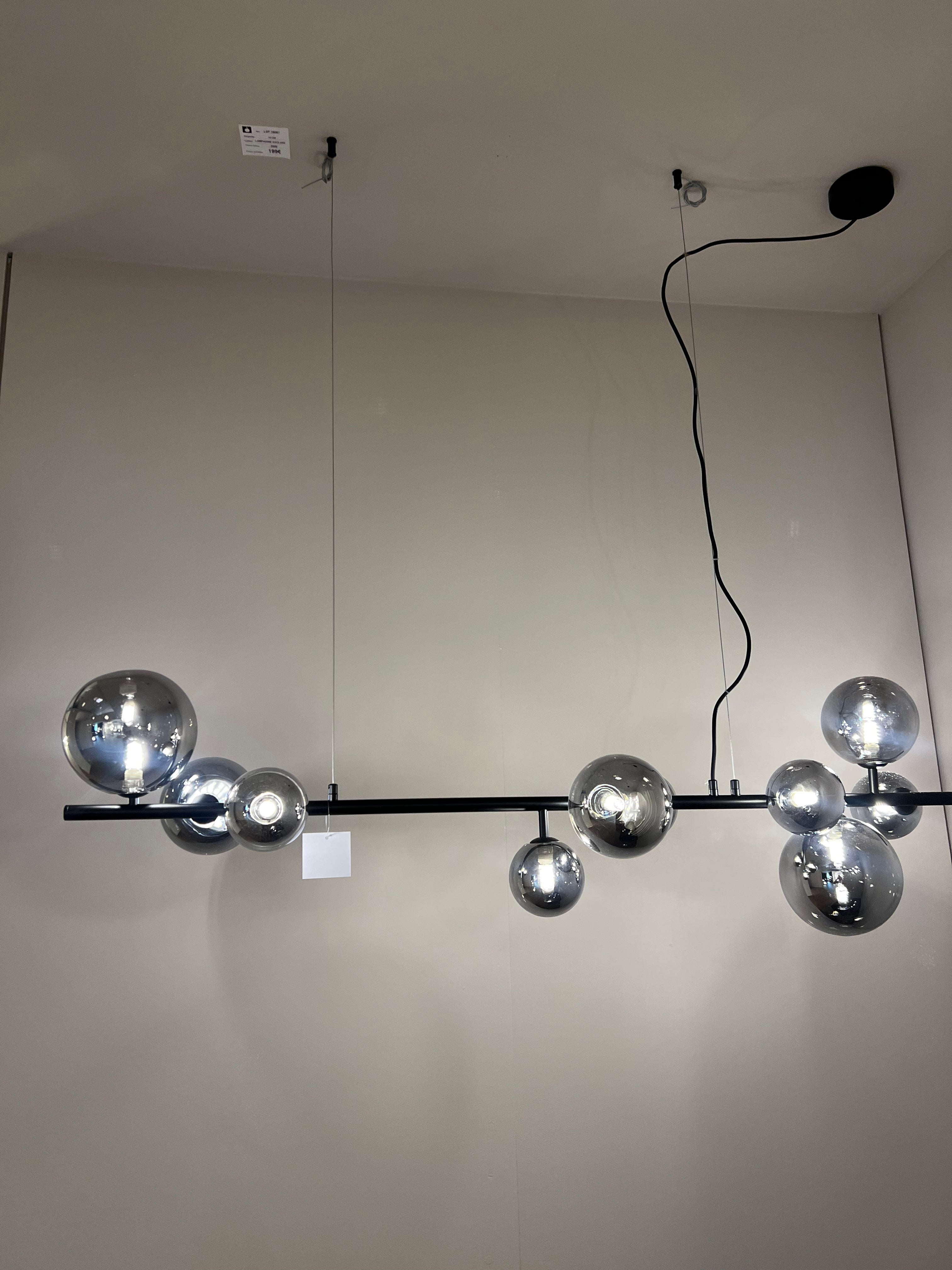 Sospensione Bubble Linear