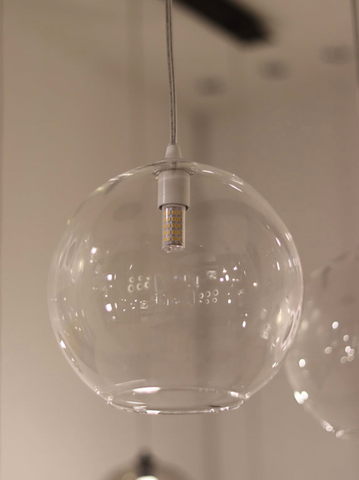 Sospensione Sofia - Sfere Cristallo G9