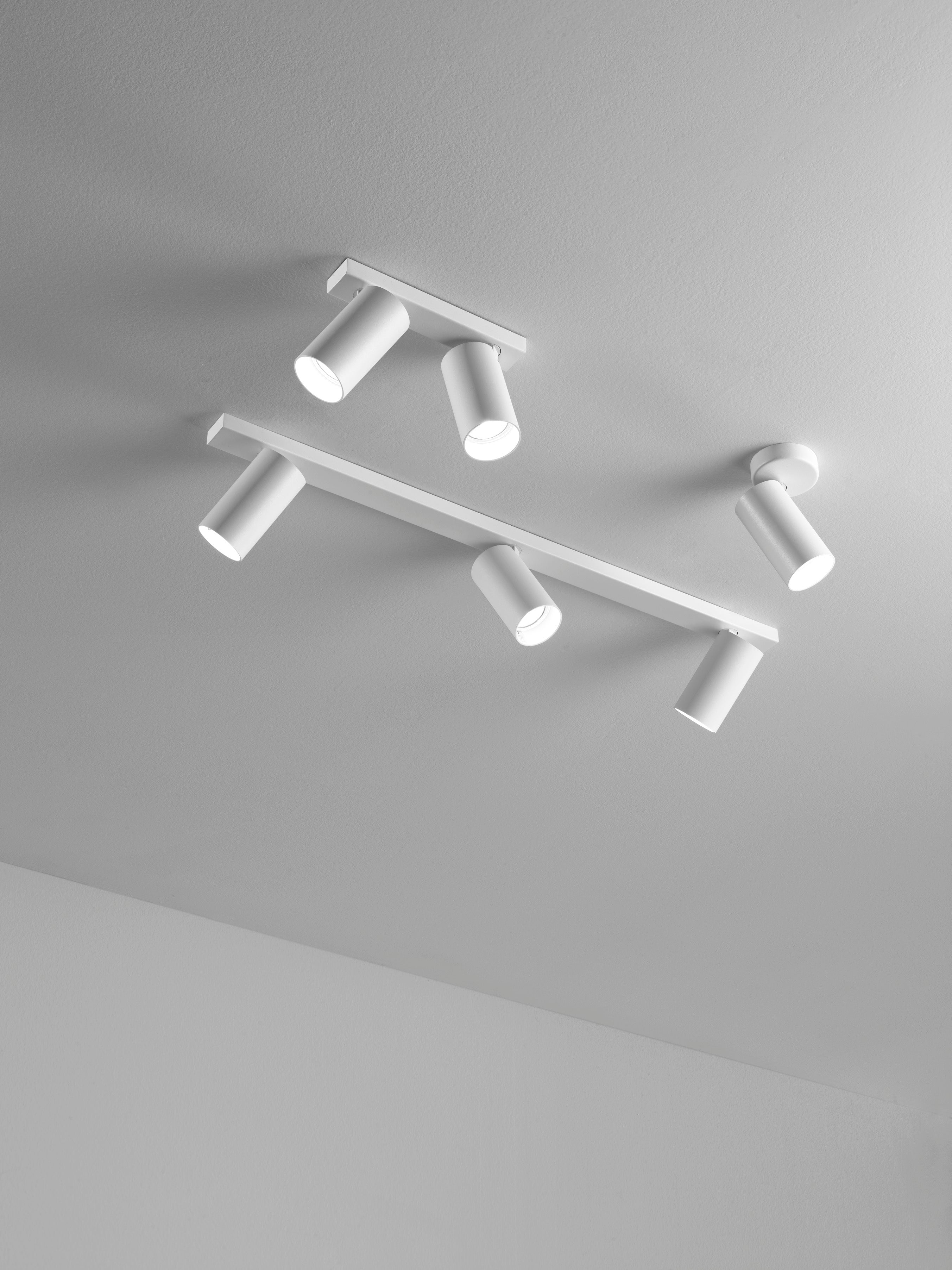 Faretti parete o soffitto Round - Bianco