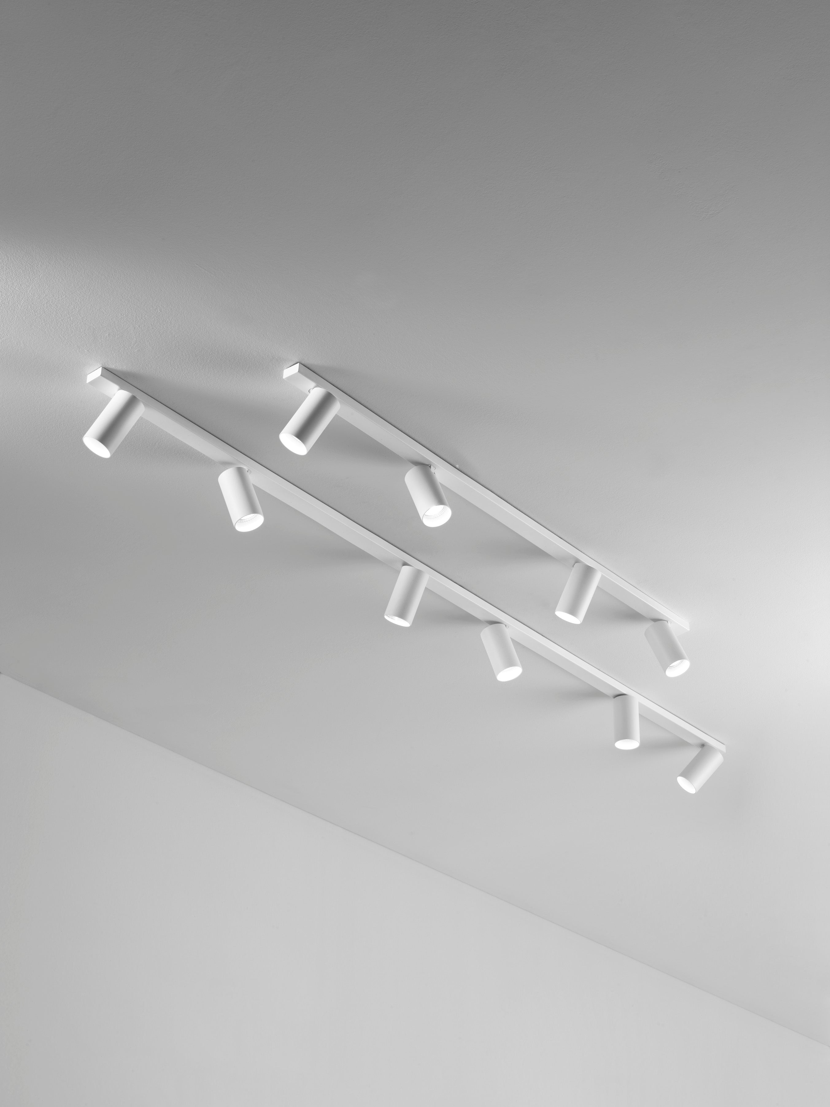 Faretti parete o soffitto Round Big - Bianco