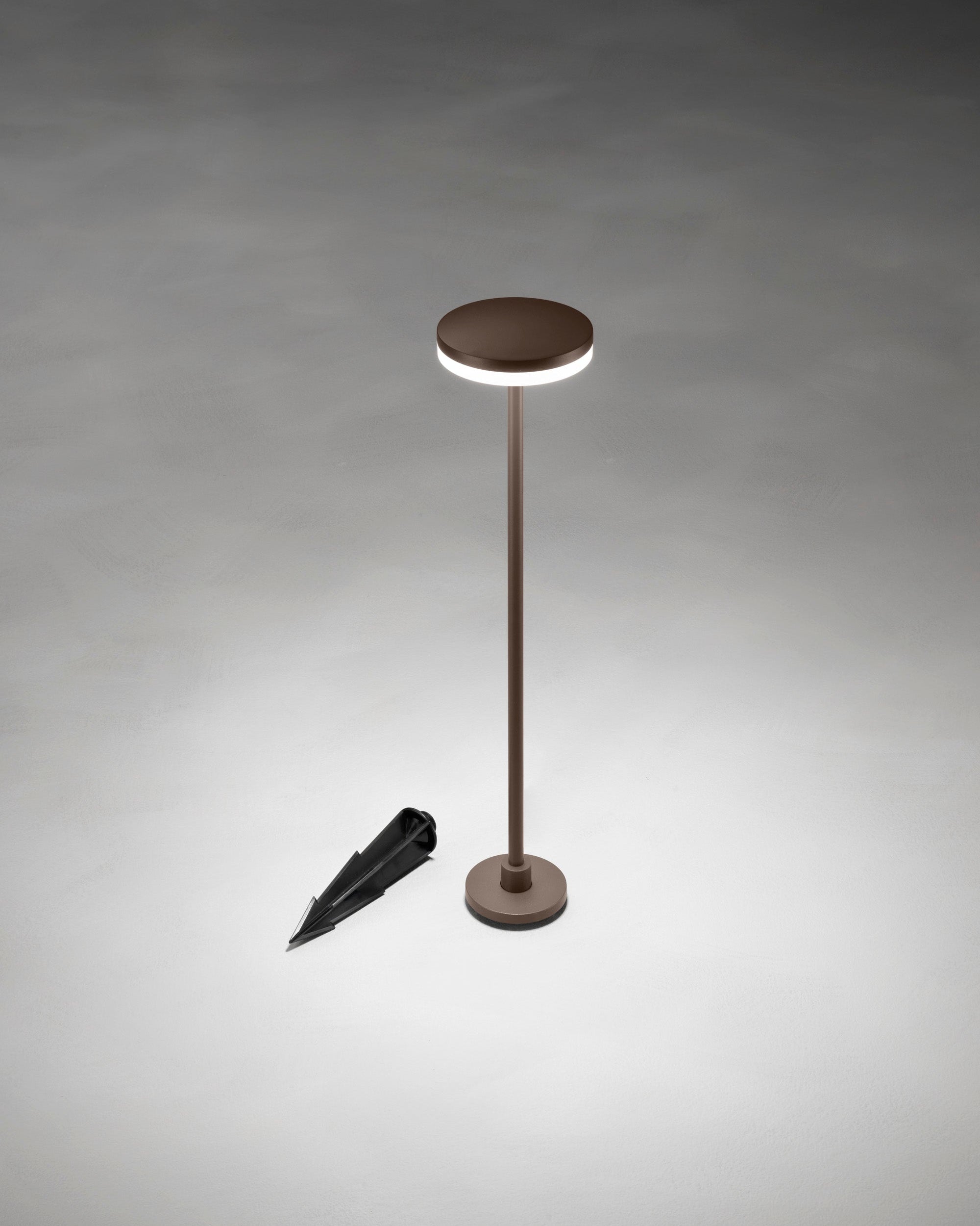 Paletto da terra Spillo - Corten