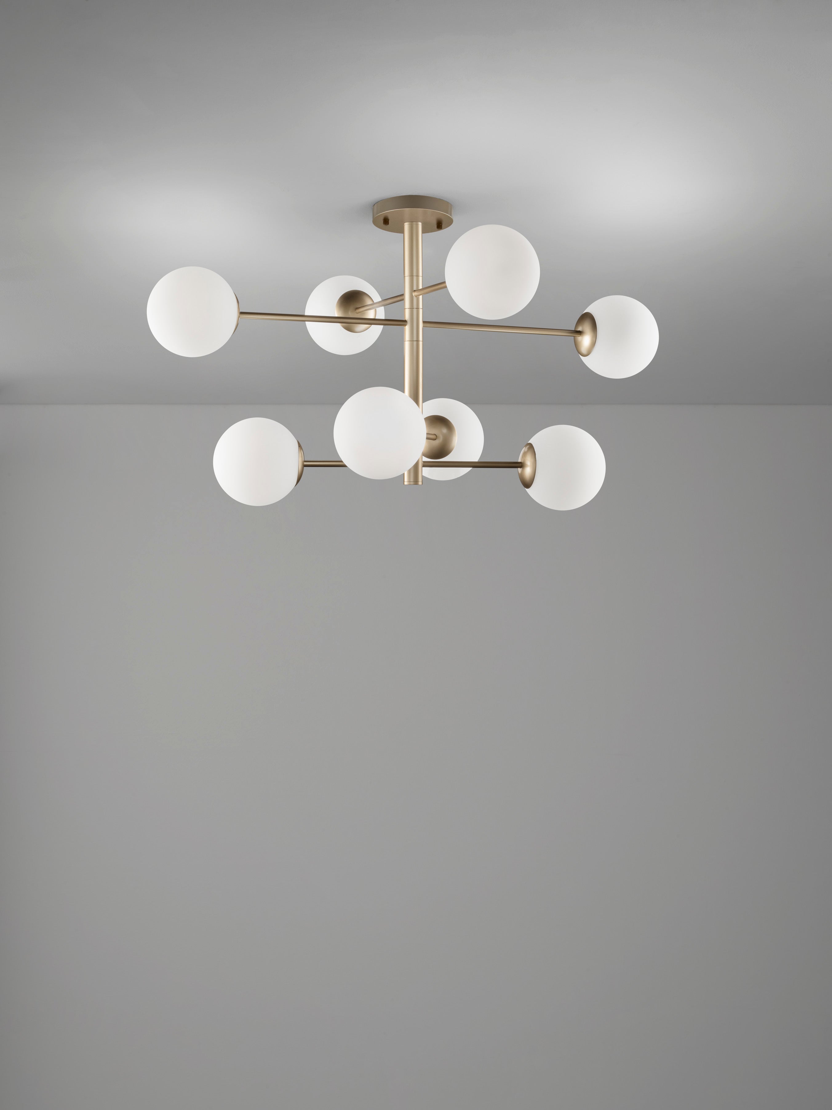 Plafoniera Edgar - Oro