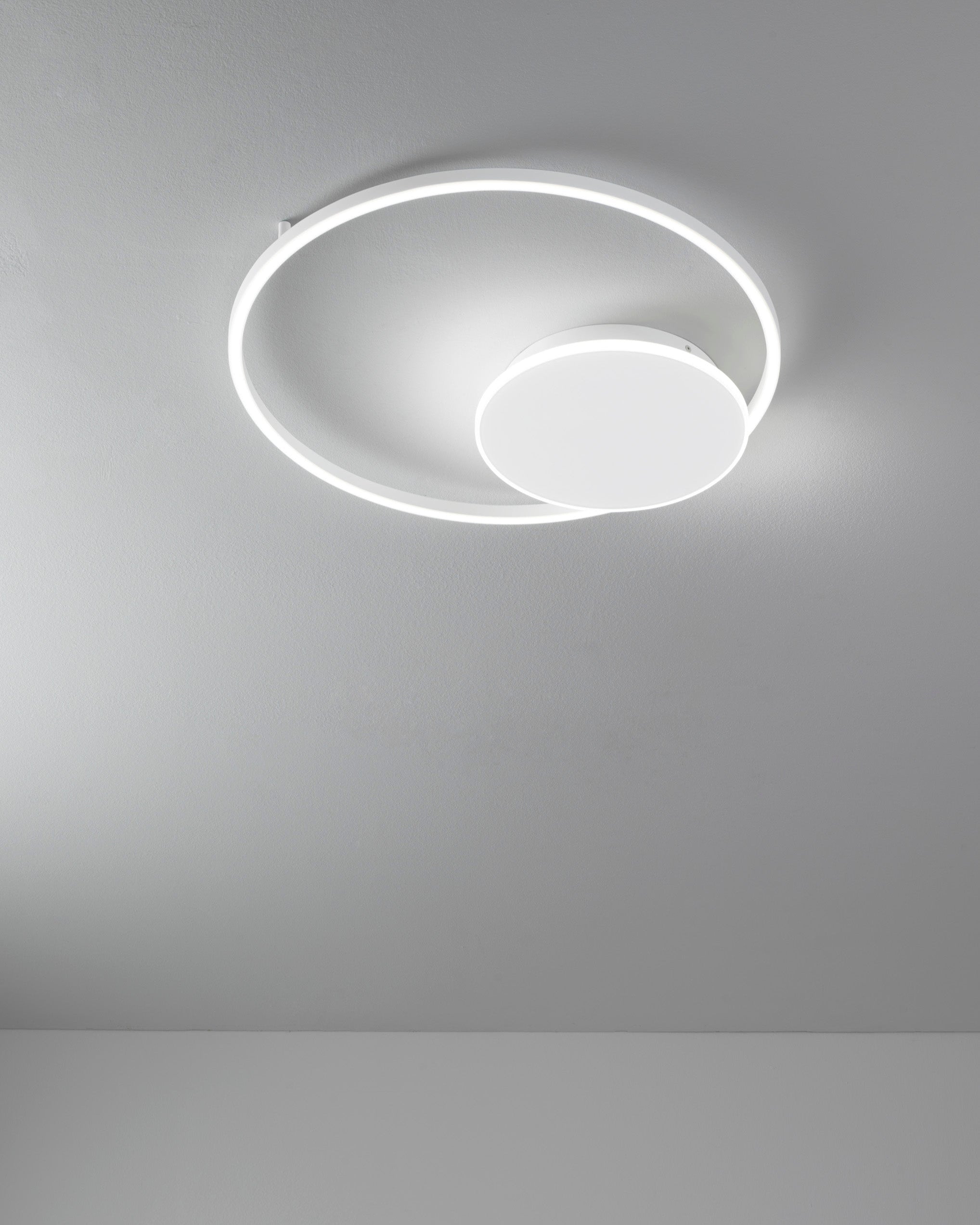 Plafoniera Eclisse - Bianca