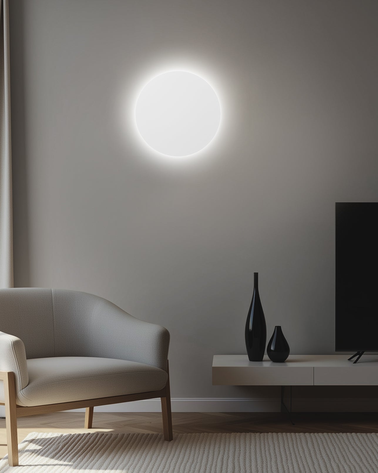 Applique Shadow - Bianco