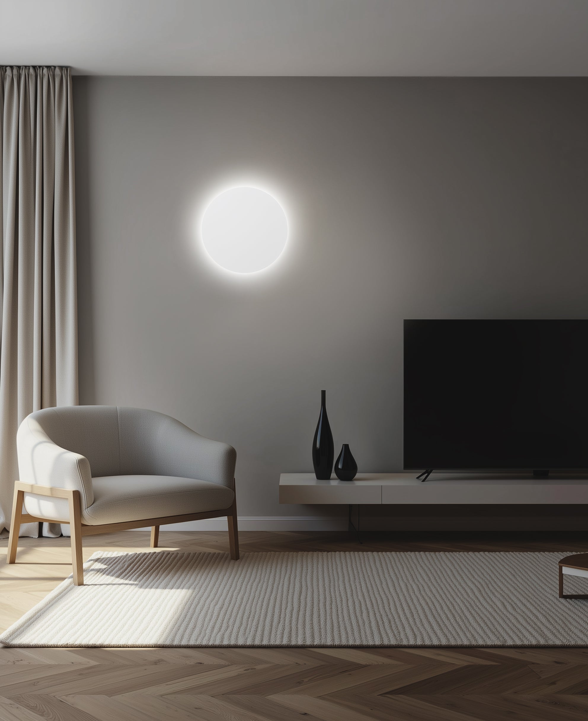 Applique Shadow - Bianco