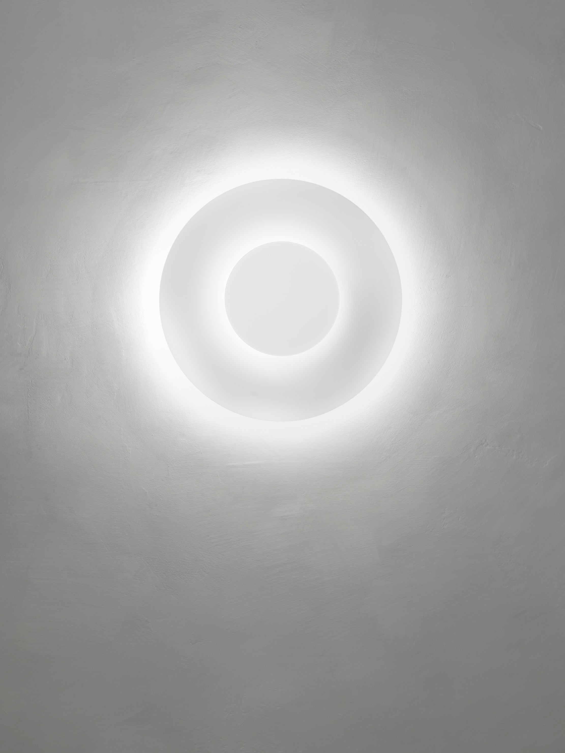 Plafoniera/Applique Moon 45