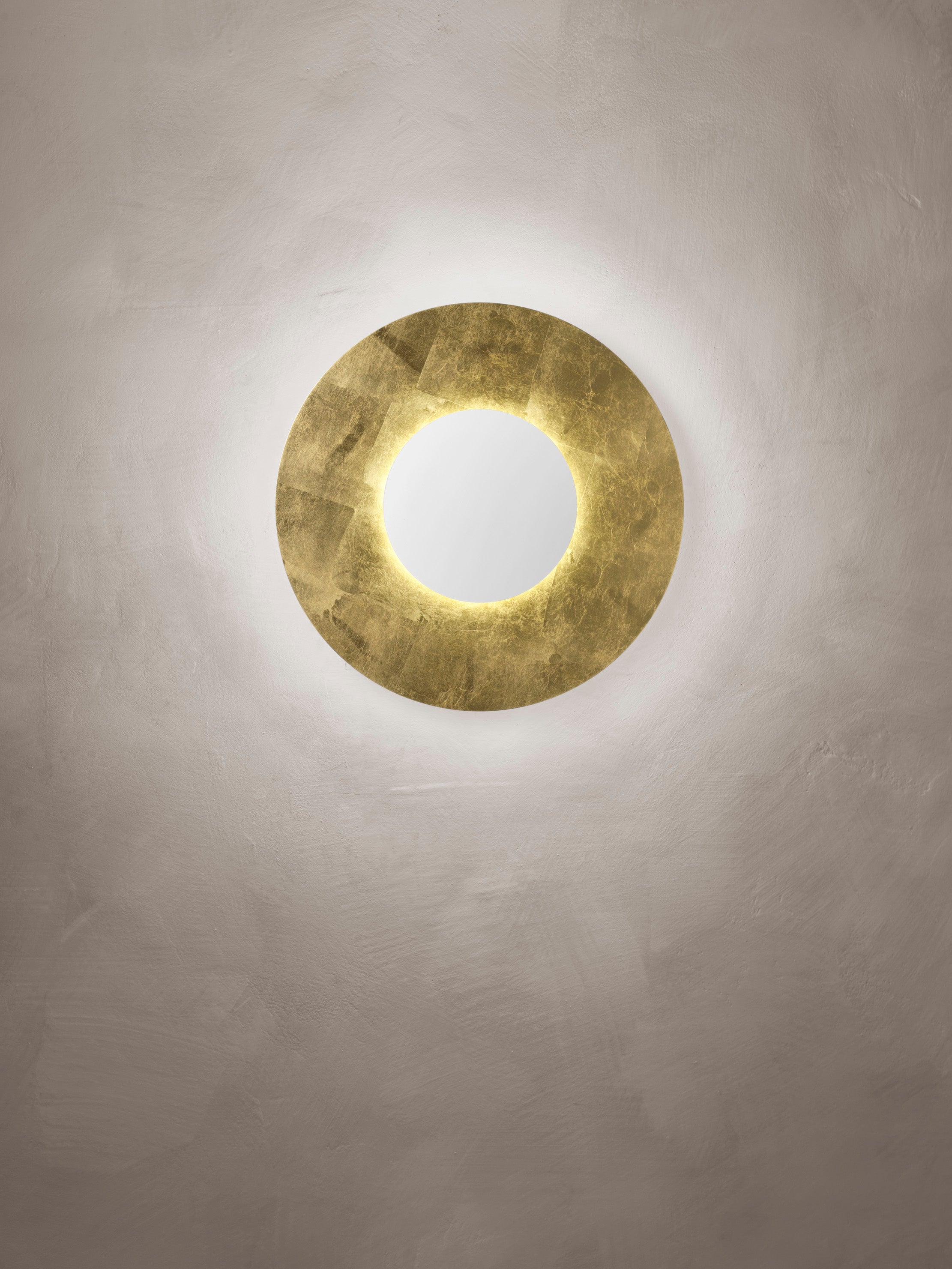 Plafoniera/Applique Moon 45 - Oro