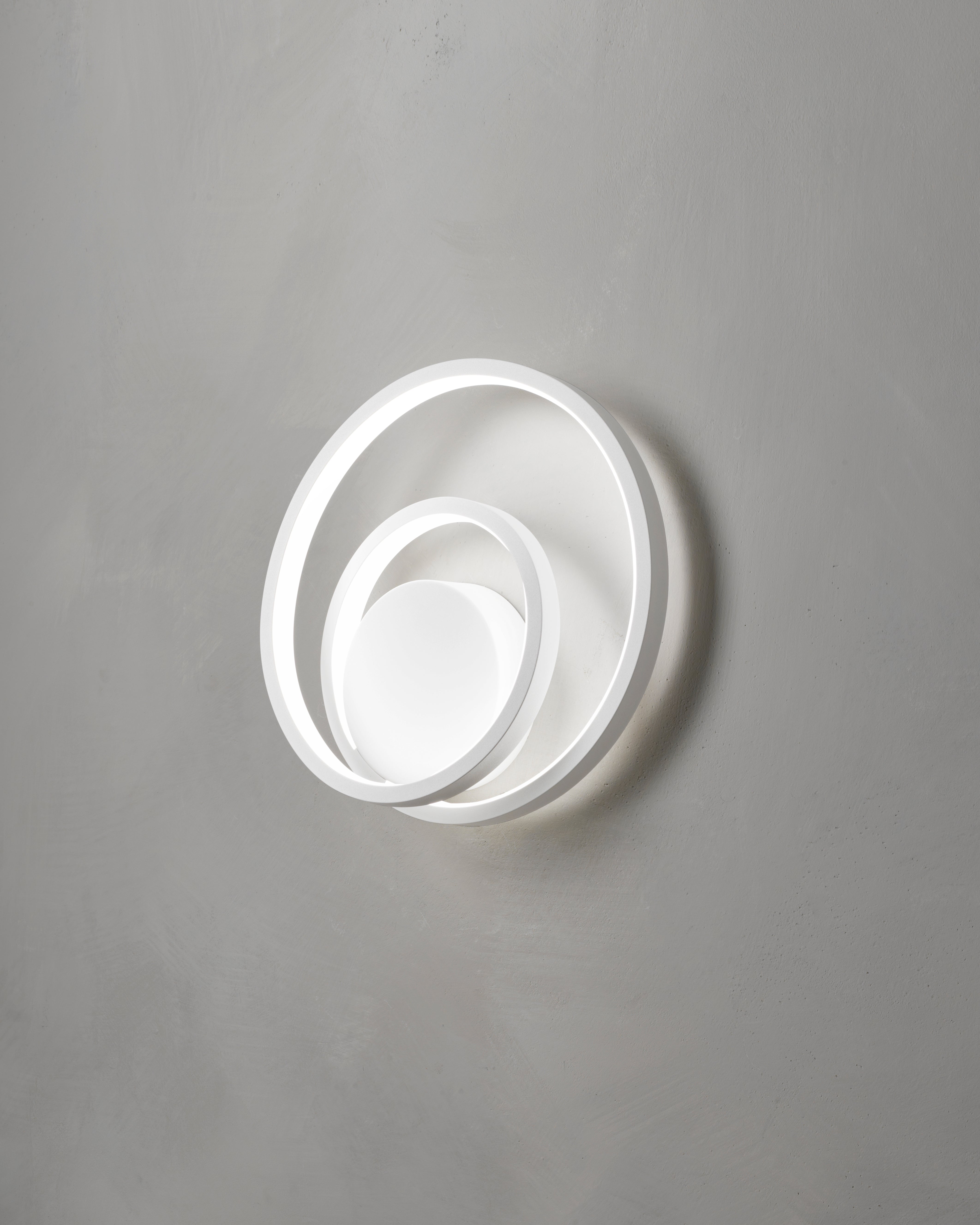 Plafoniera e Applique Island - Bianco